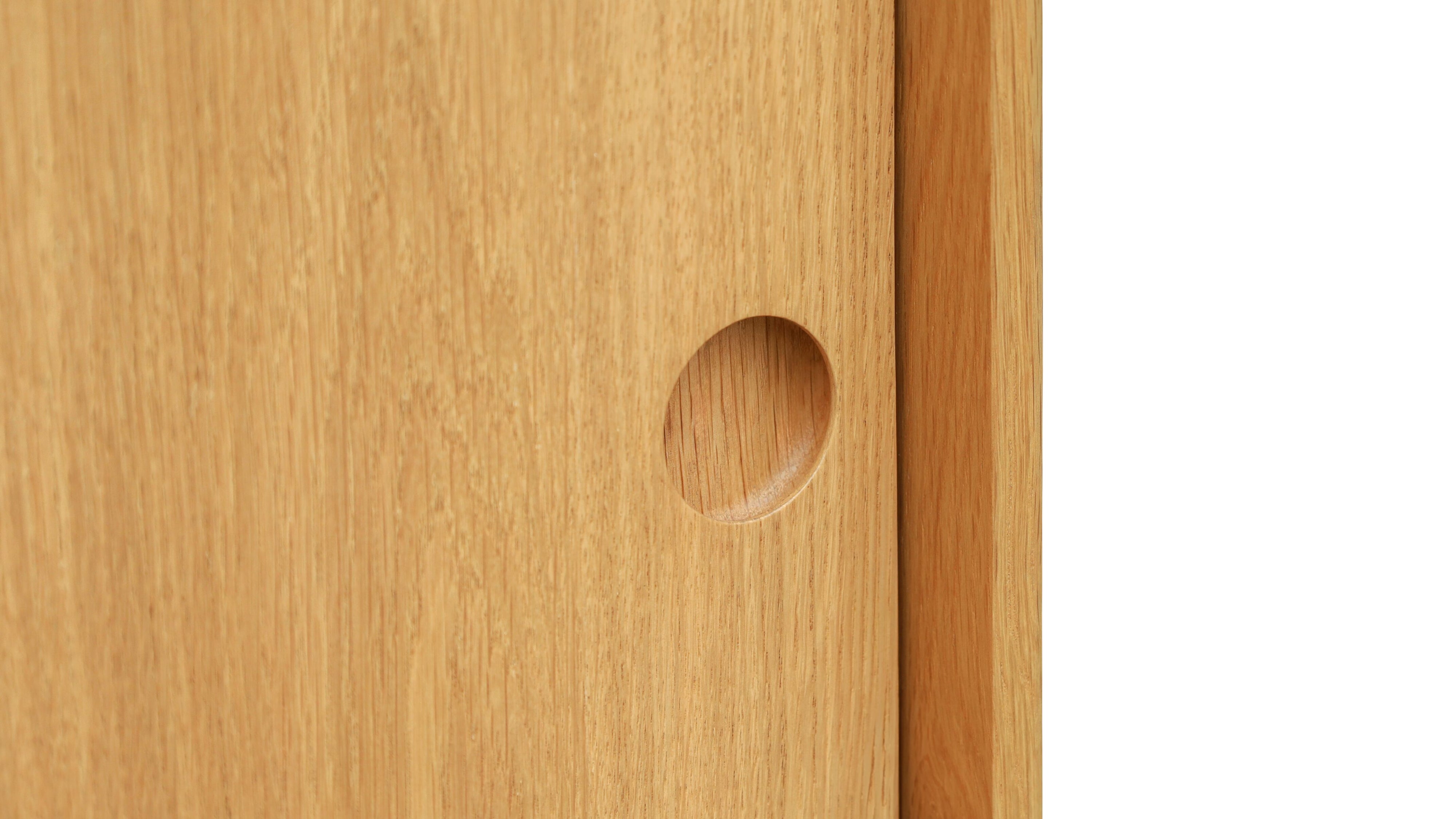 Square Up Sideboard, Oak