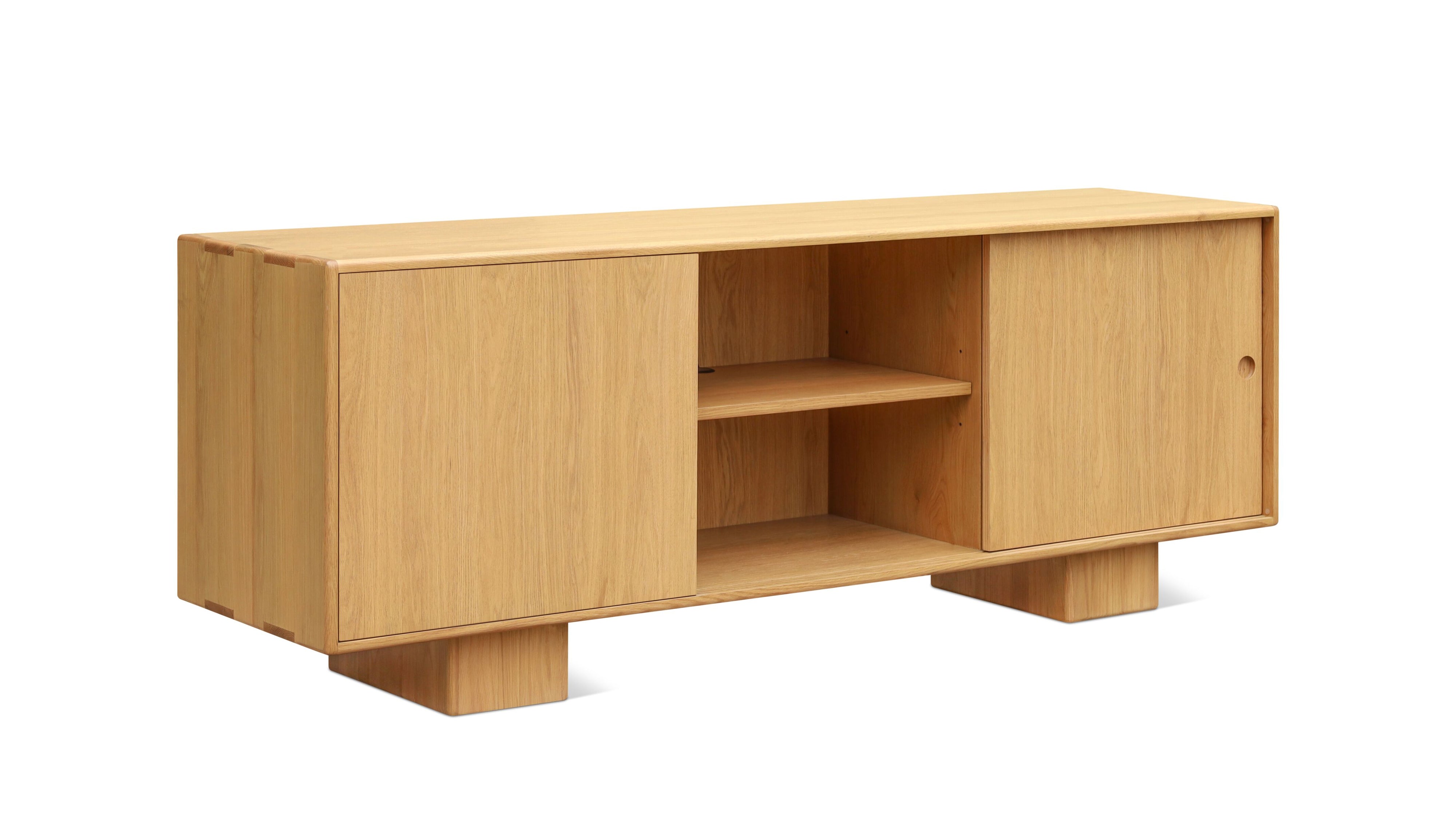 Square Up Sideboard, Oak