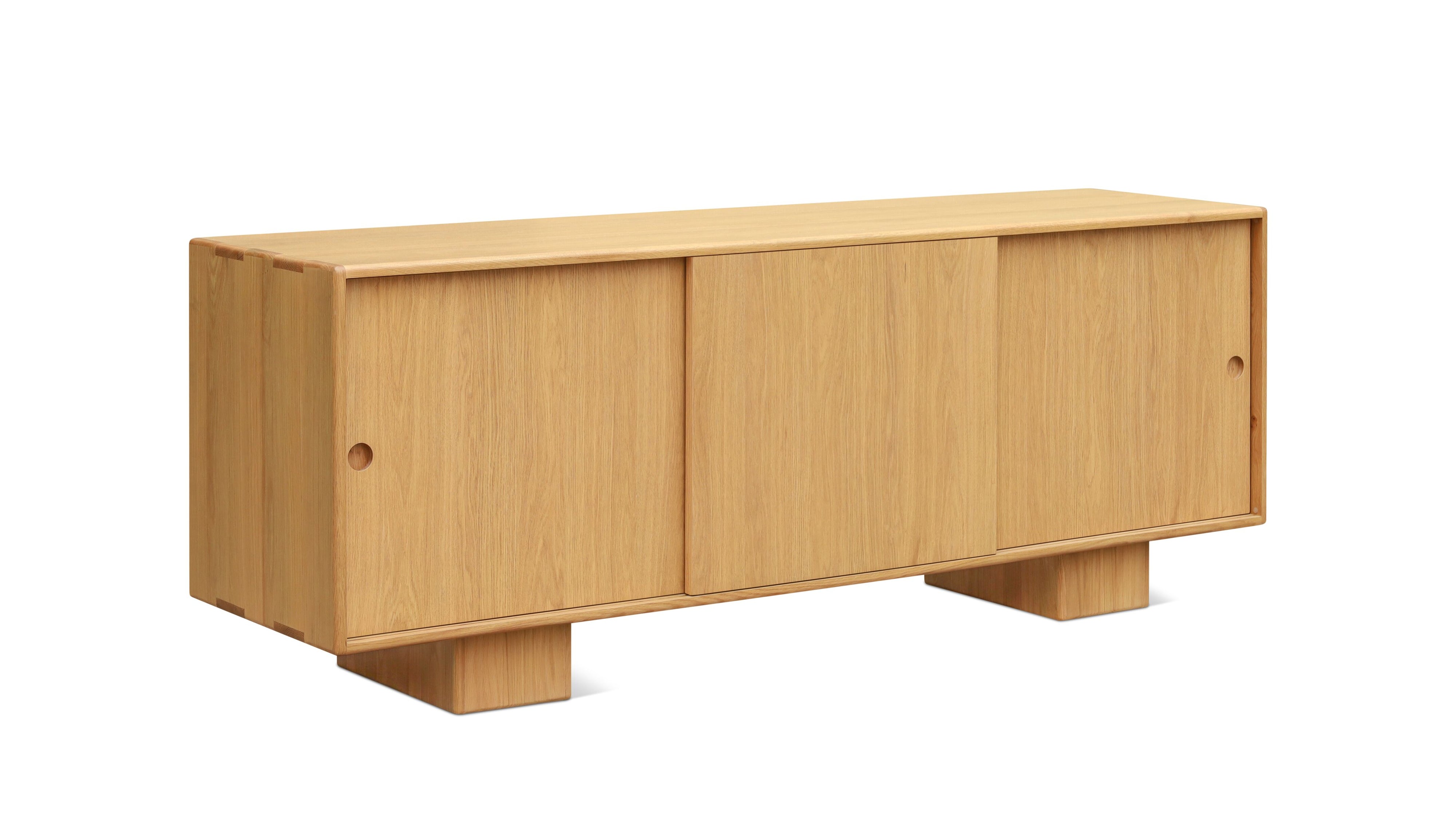 Square Up Sideboard, Oak