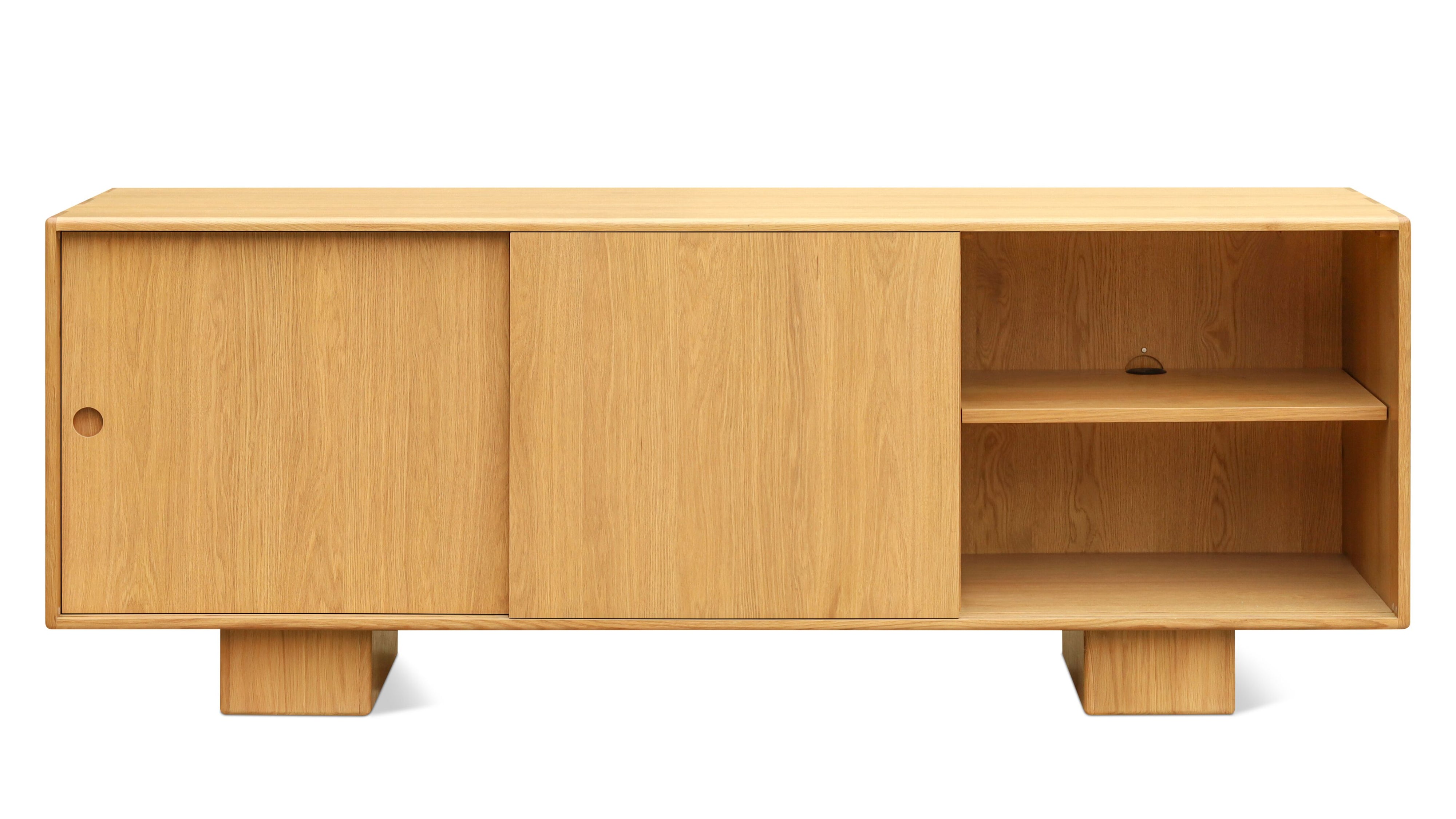 Square Up Sideboard, Oak