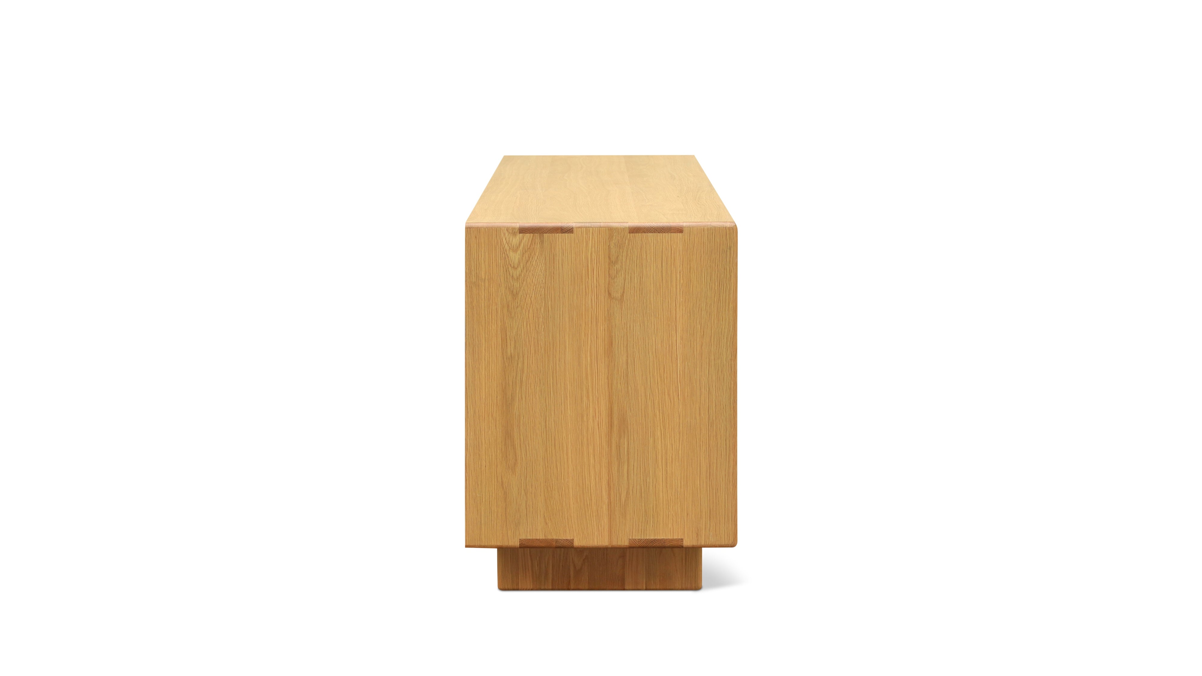 Square Up Sideboard, Oak
