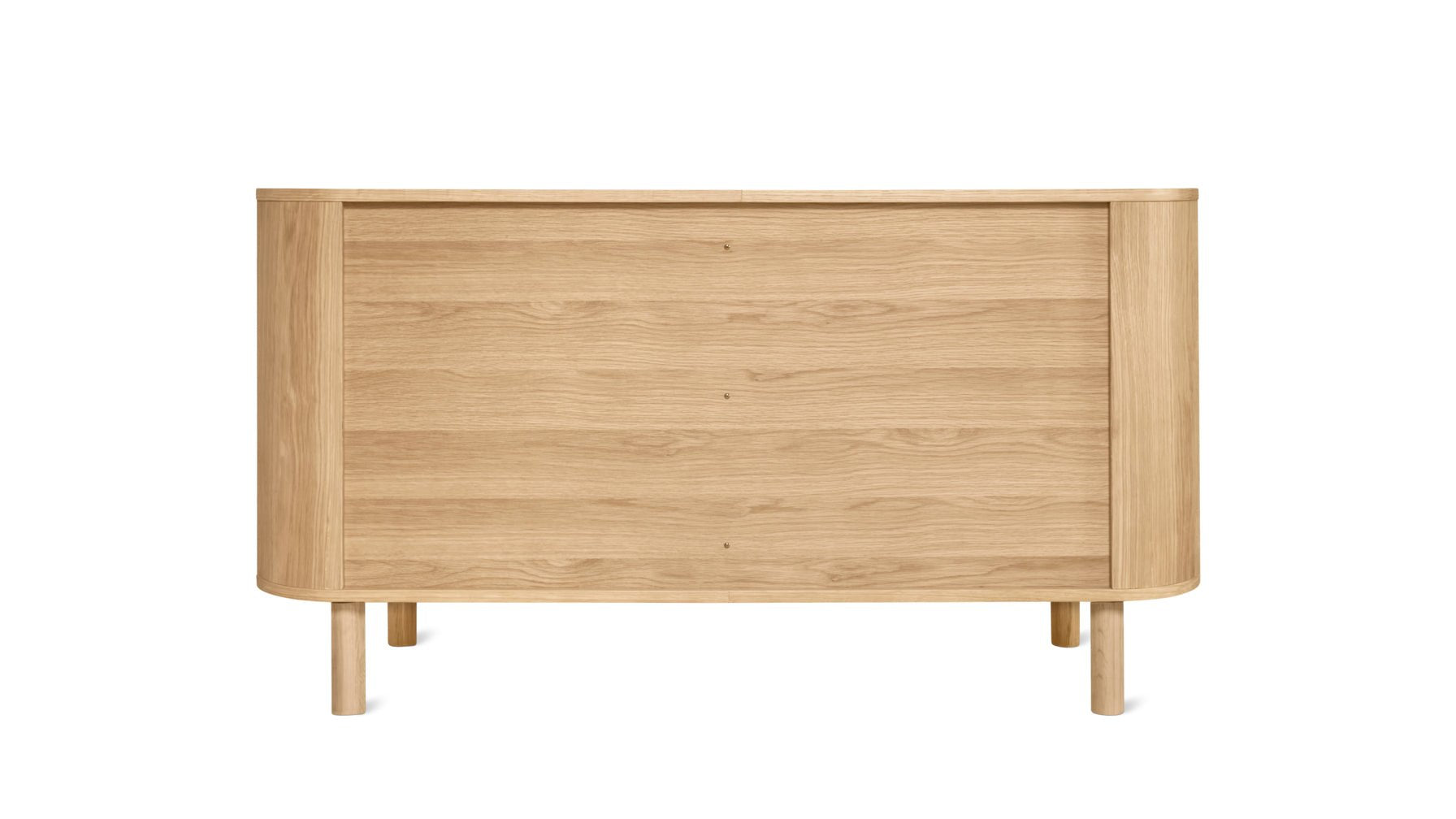 Showcase Sideboard, White Oak