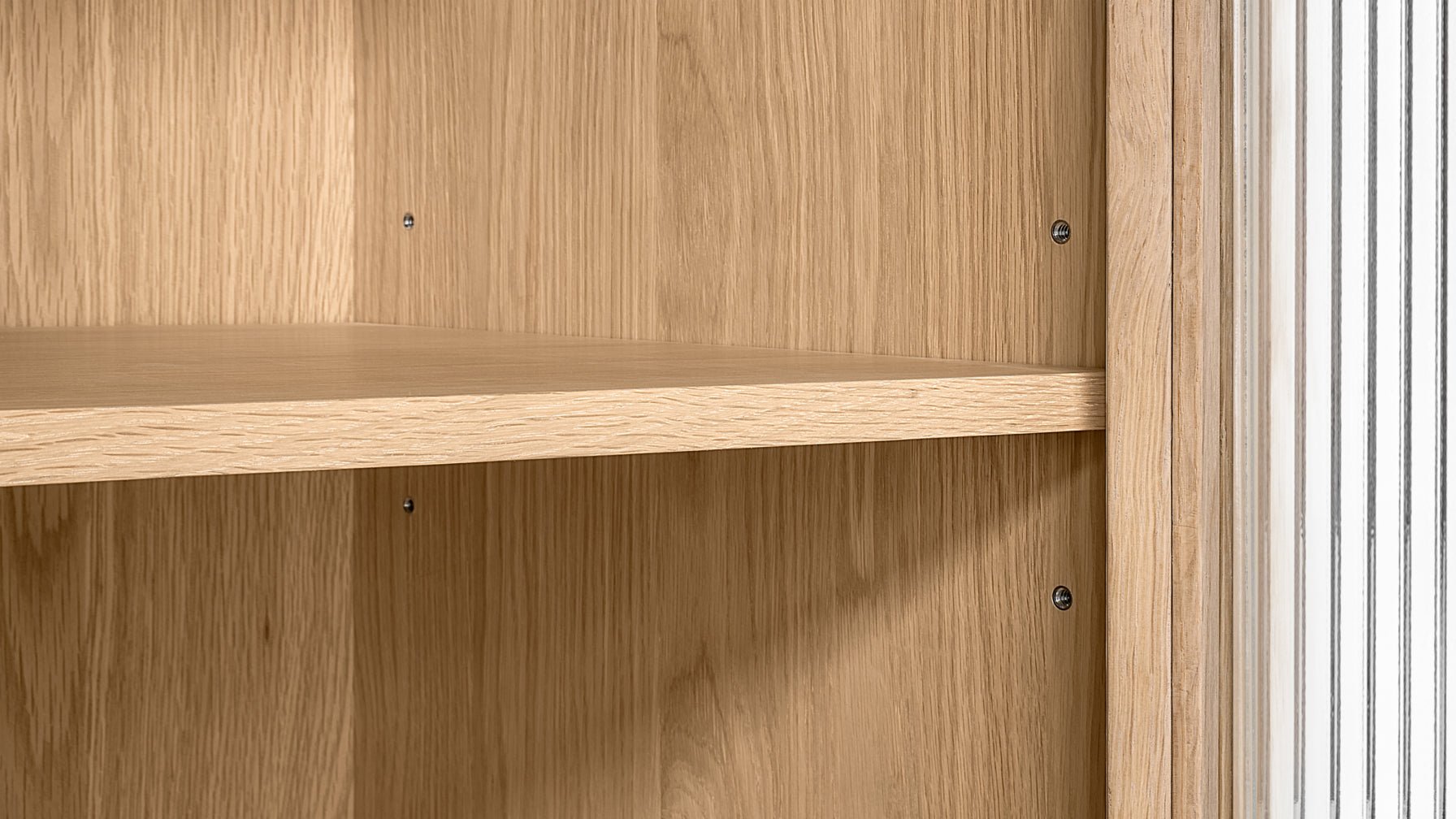Showcase Sideboard, White Oak