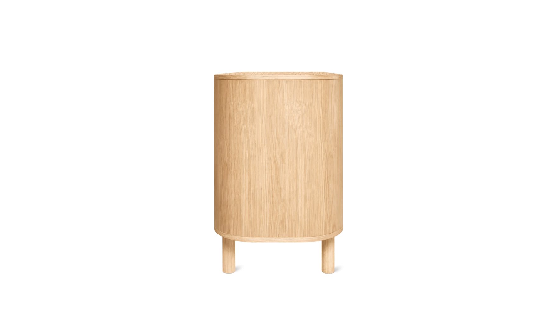 Showcase Sideboard, White Oak
