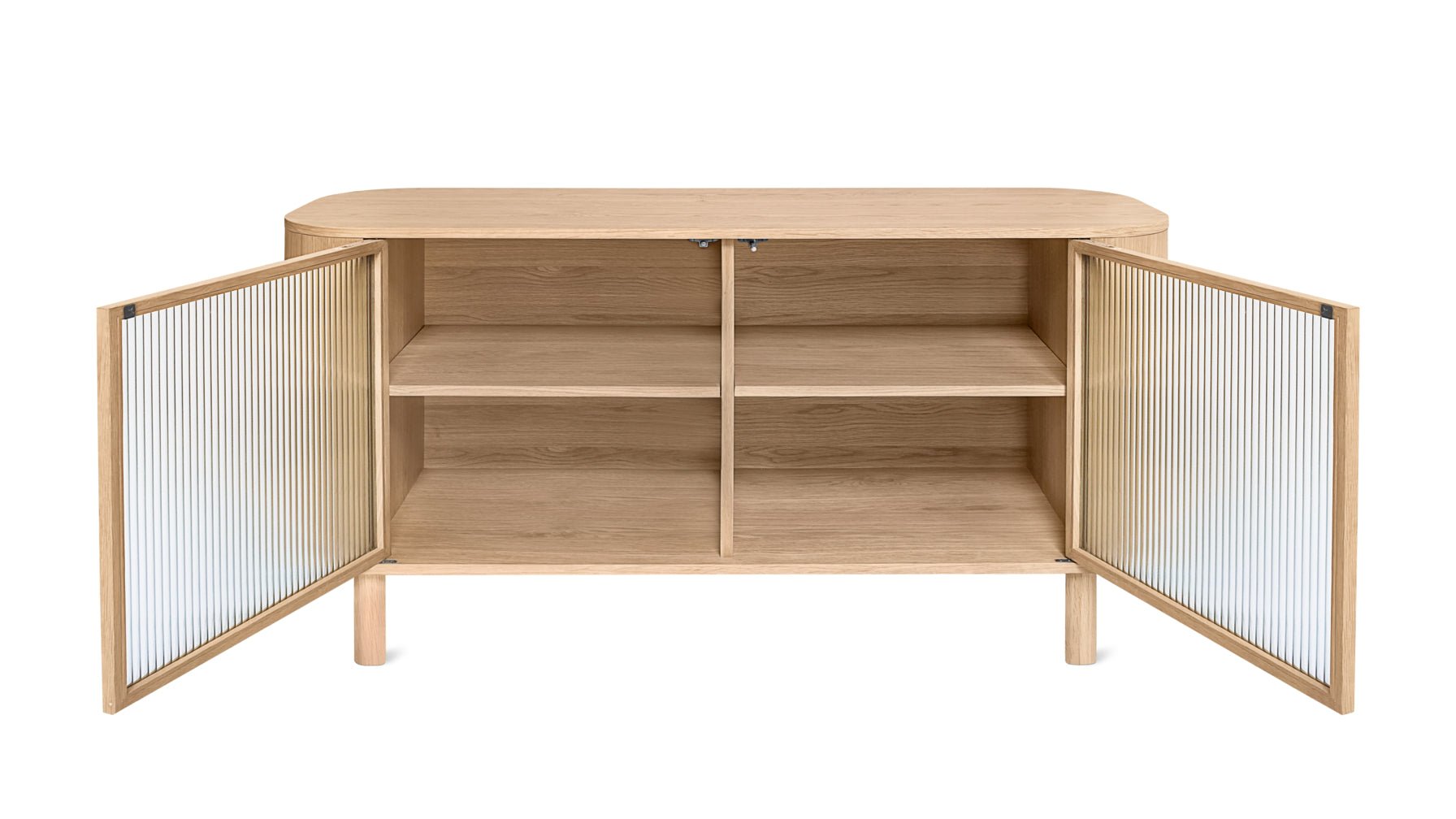 Showcase Sideboard, White Oak