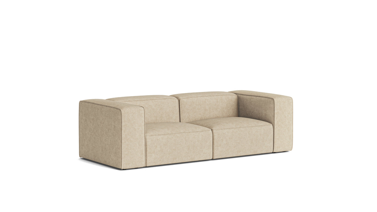 Common Ground 2-Piece Modular Sofa, Wheat