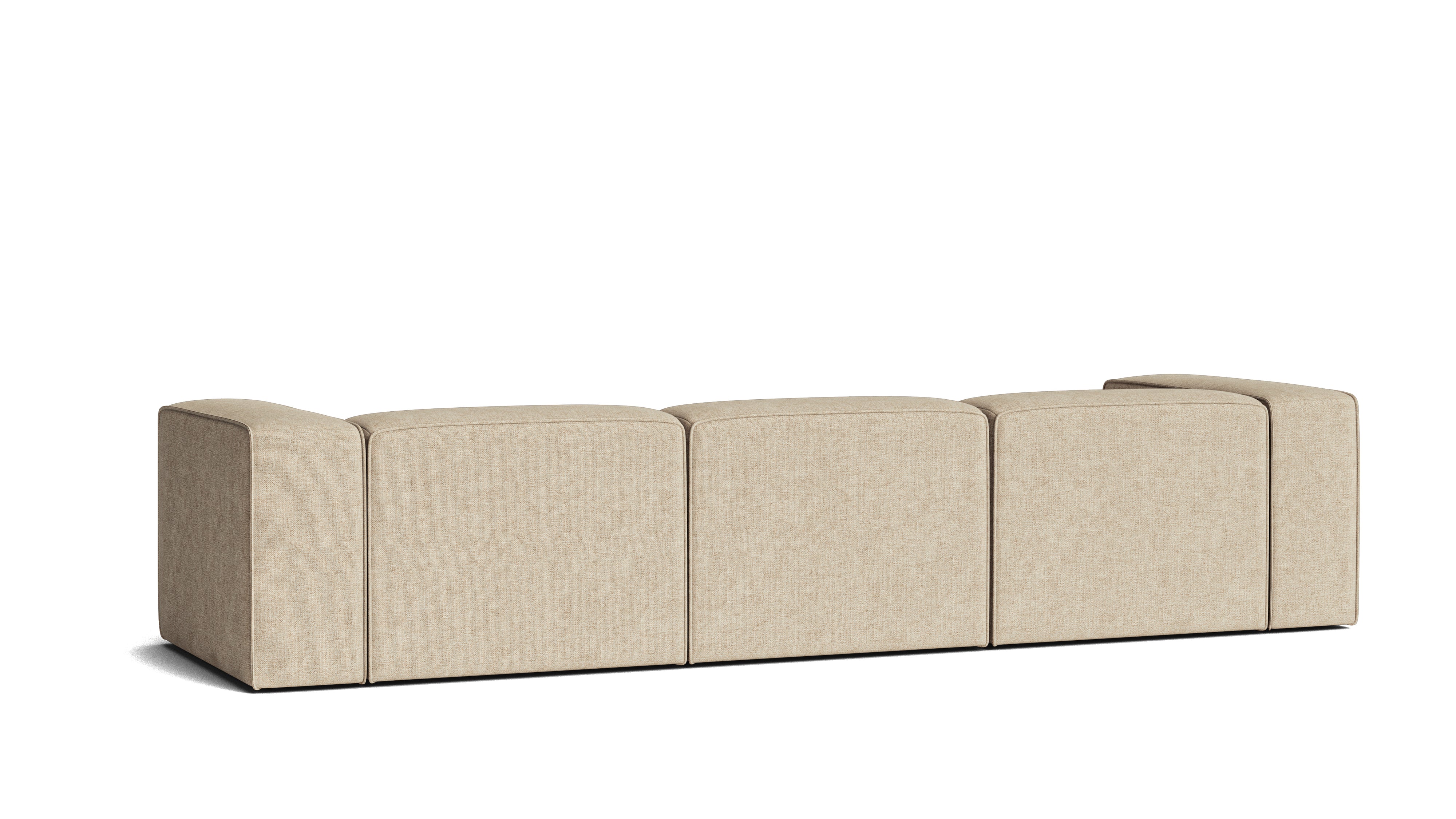 Common Ground 3-Piece Modular Sectional, Right, Wheat
