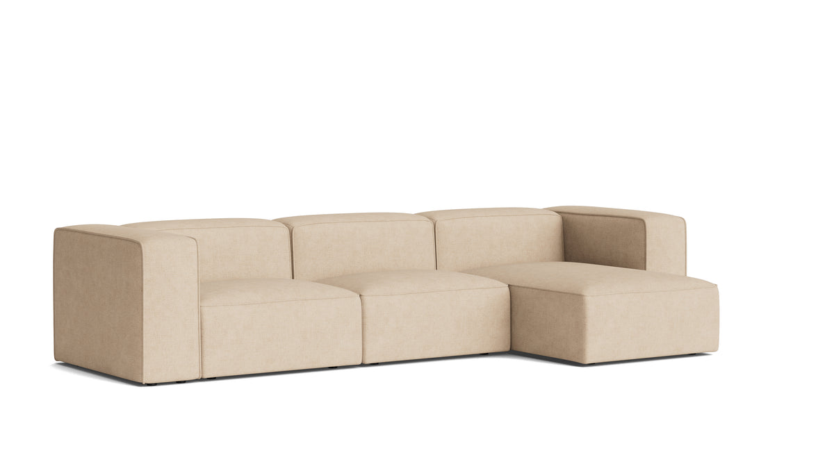 Common Ground 3-Piece Modular Sectional, Right, Wheat