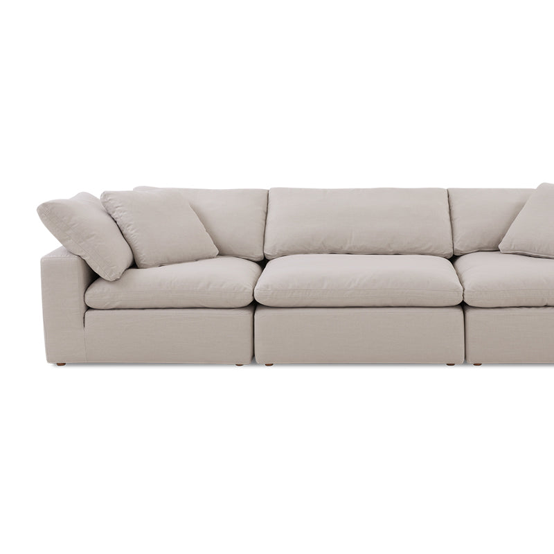 Movie Night™ 3-Piece Modular Sofa, Standard, Clay - Image 11