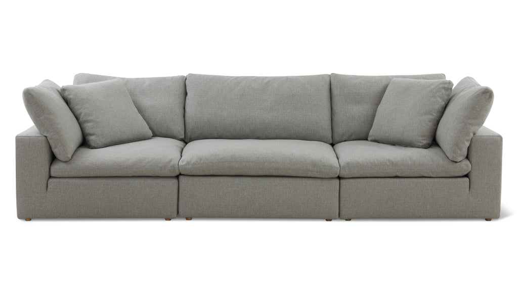 Movie Night™ 3Piece Modular Sofa, Standard, Mist