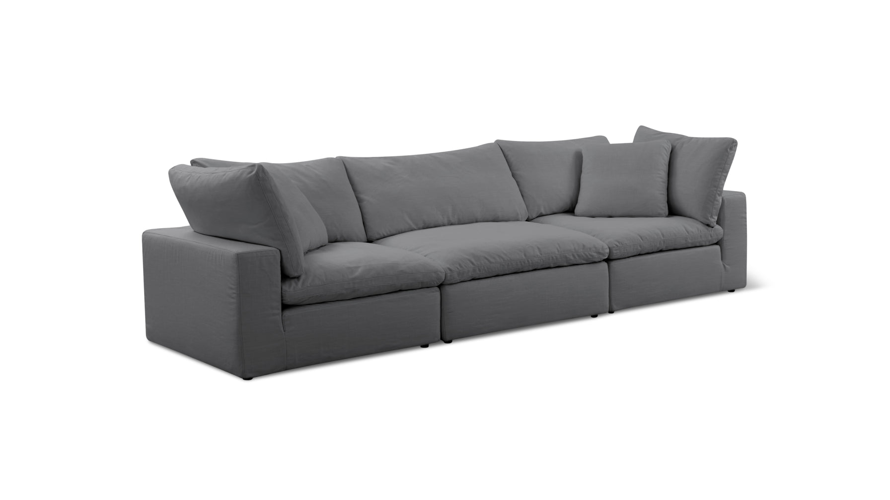 Movie Night™ 3-Piece Modular Sofa, Large, Gentle Rain - Image 6