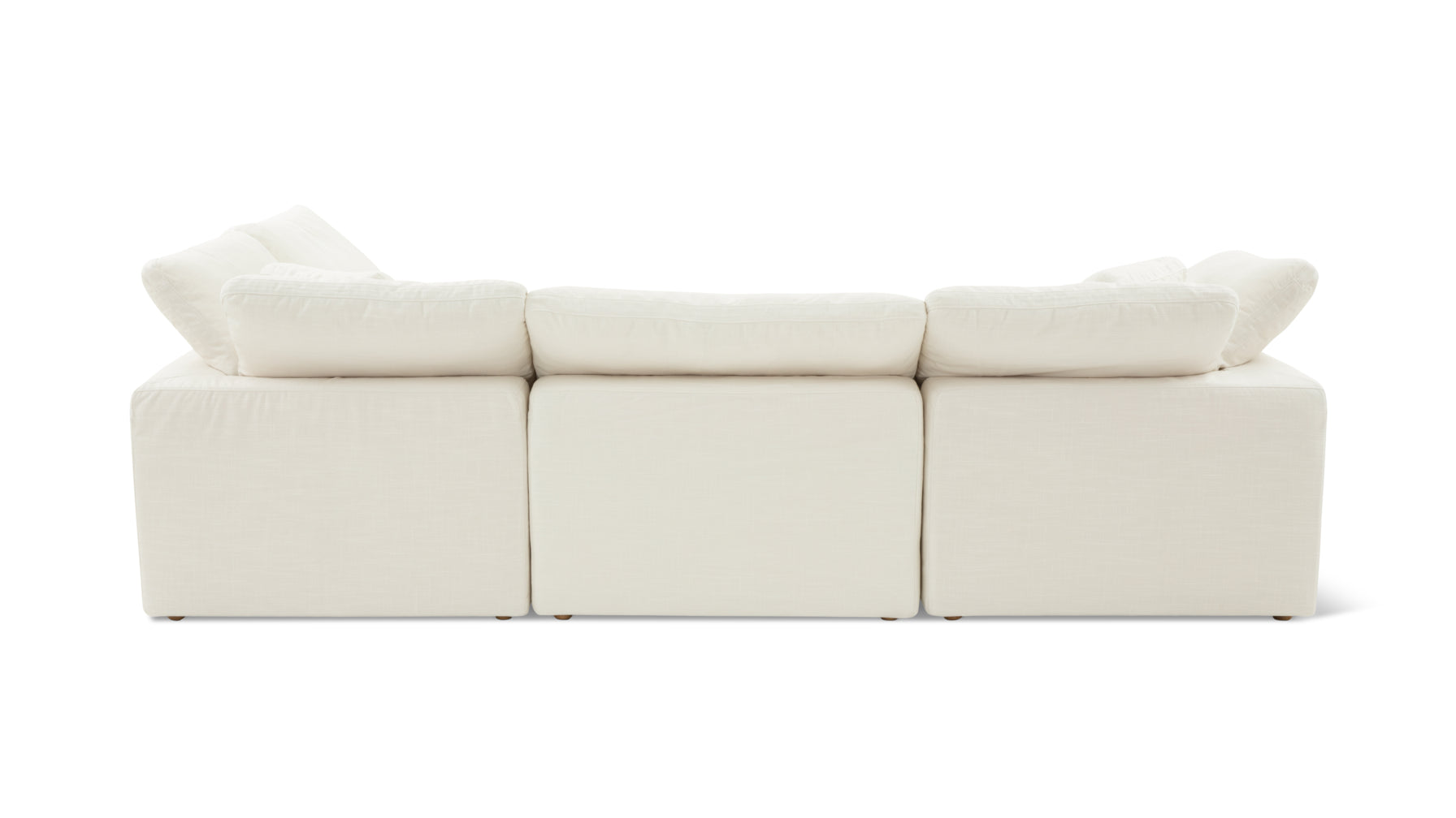 Movie Night™ 3-Piece Modular Sofa, Standard, Cream Linen - Image 8