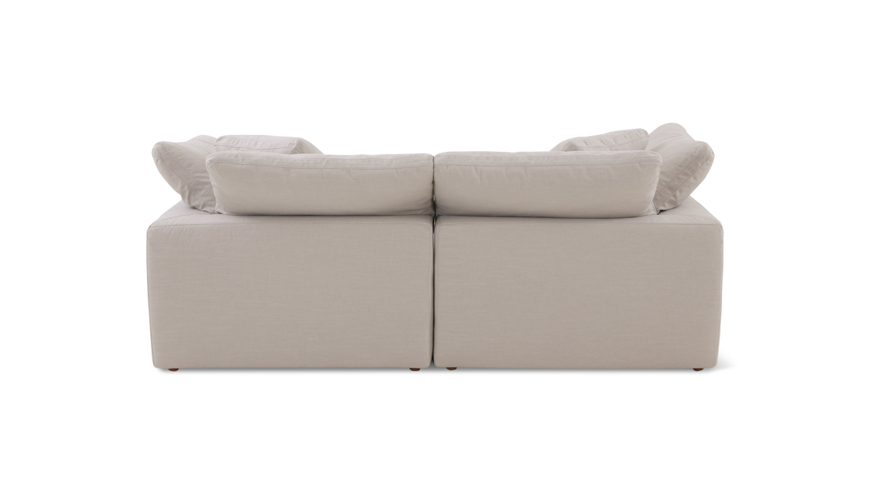 Movie Night™ 2-Piece Modular Sofa, Large, Clay - Image 8