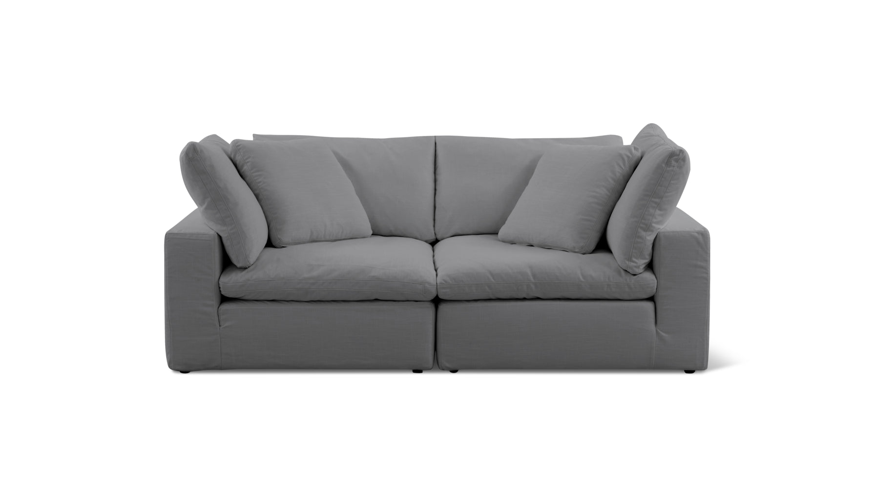 Movie Night™ 2-Piece Modular Sofa, Large, Gentle Rain - Image 1