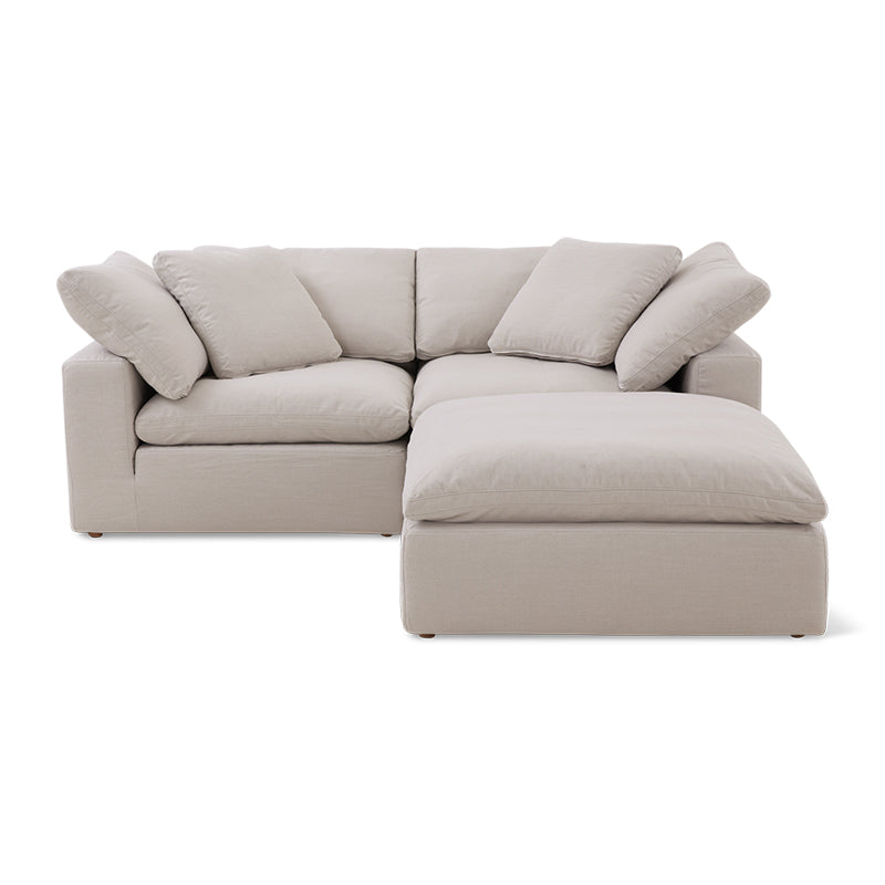 Movie Night™ 3-Piece Modular Sectional, Large, Clay - Image 12