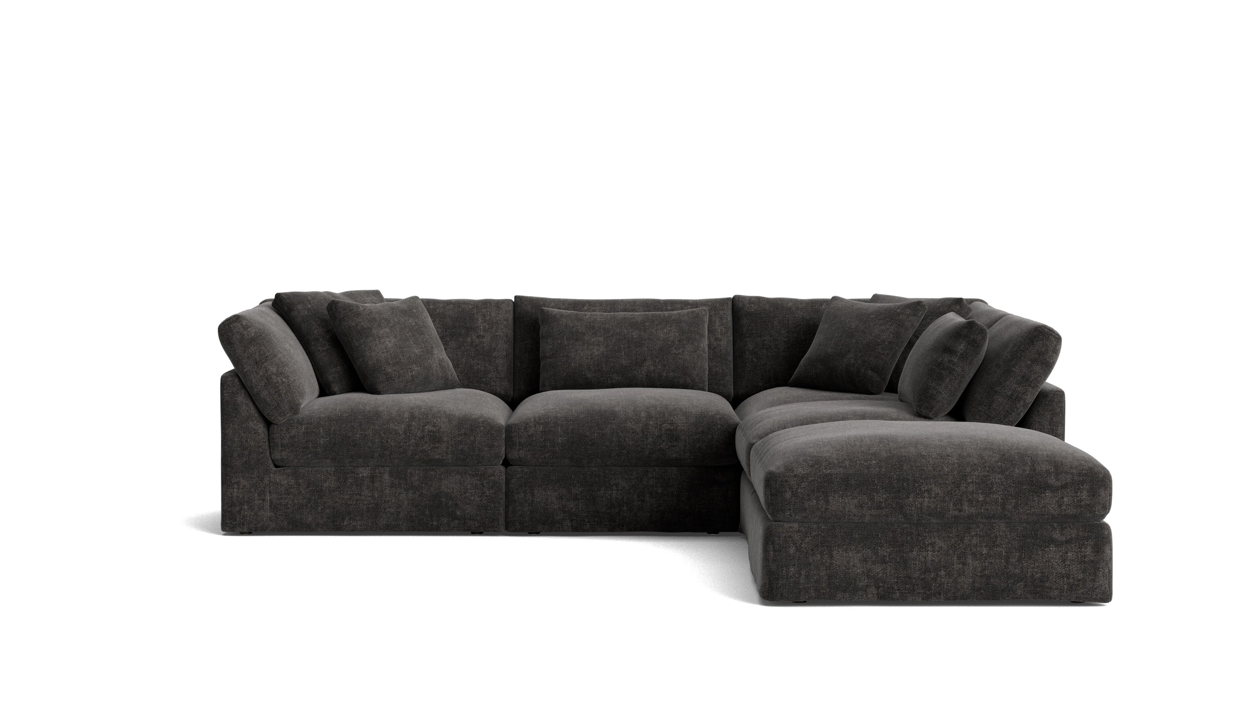 Get Together™ 5-Piece Modular Sectional, Large, Truffle