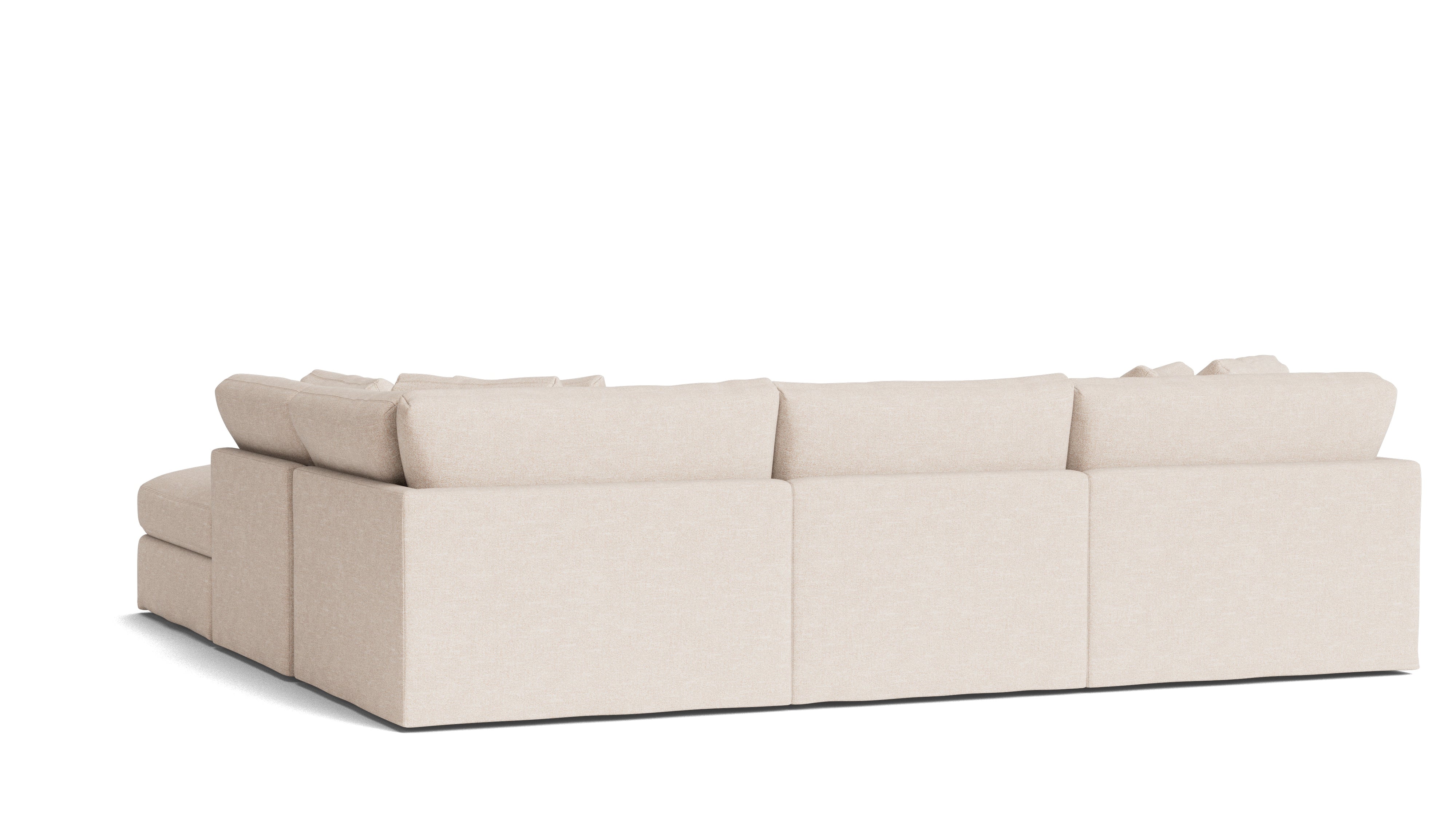 Get Together™ 5-Piece Modular Sectional, Large, Sunbeam