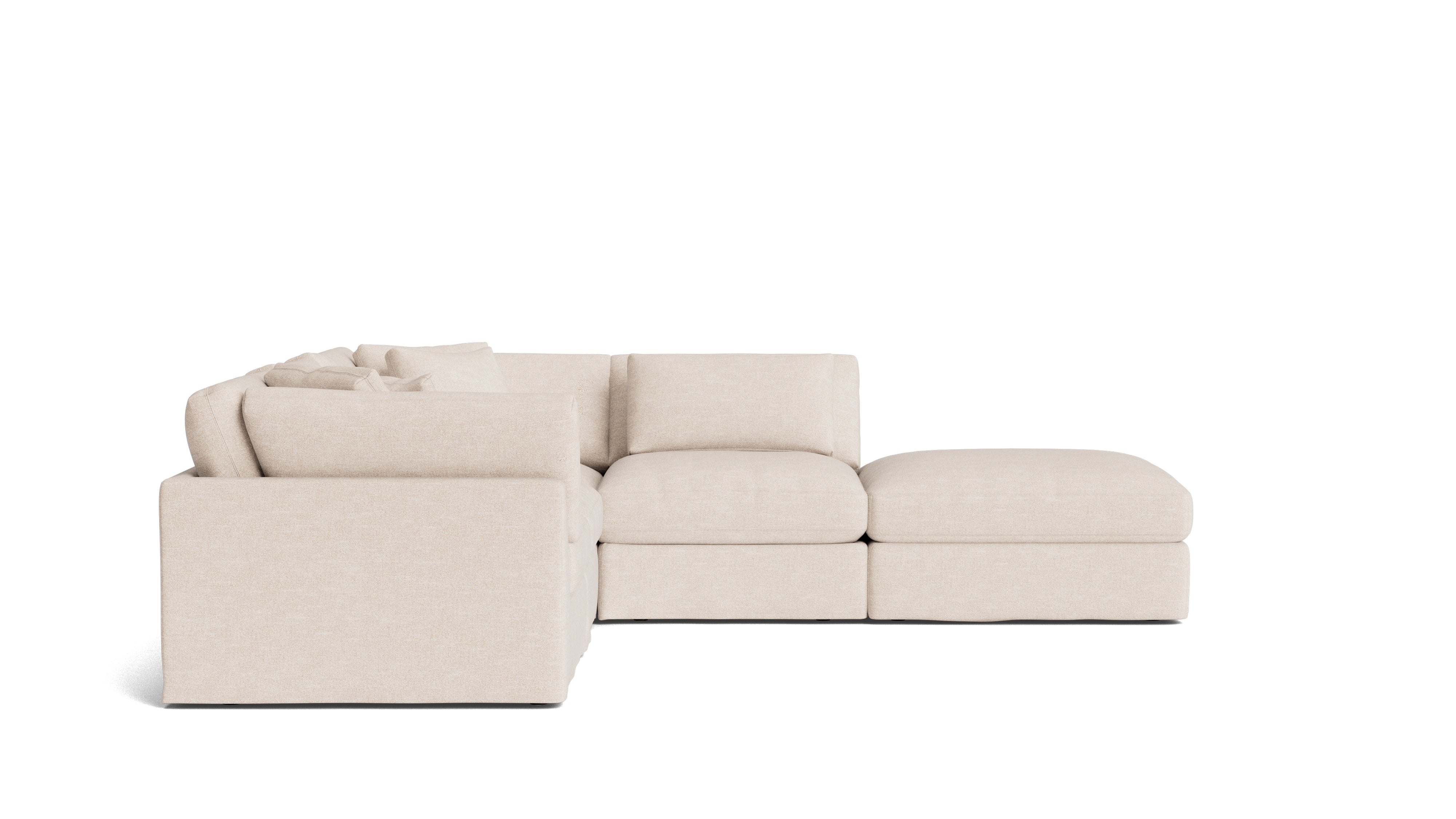 Get Together™ 5-Piece Modular Sectional, Large, Sunbeam