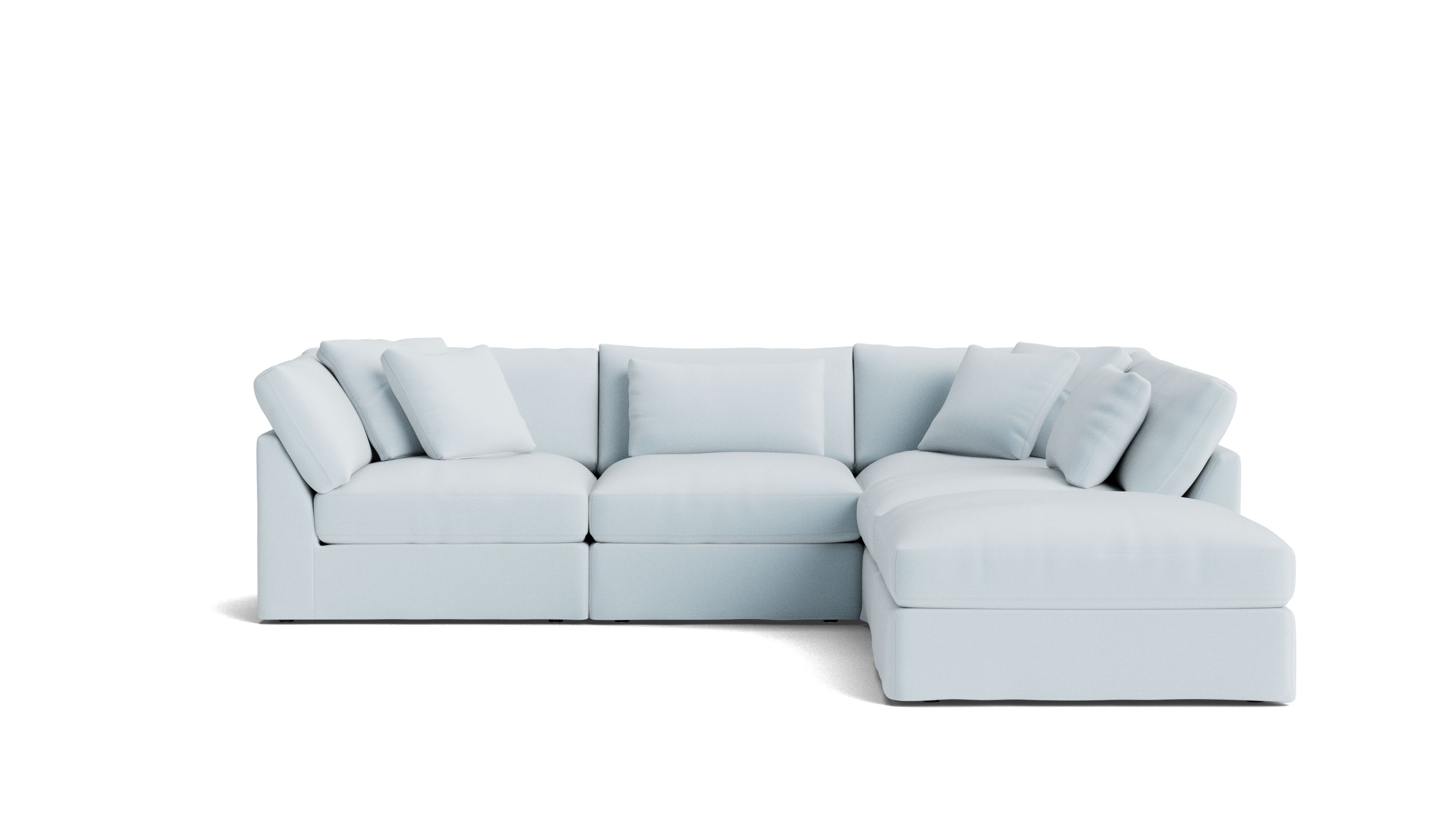 Get Together™ 5-Piece Modular Sectional, Large, Cove