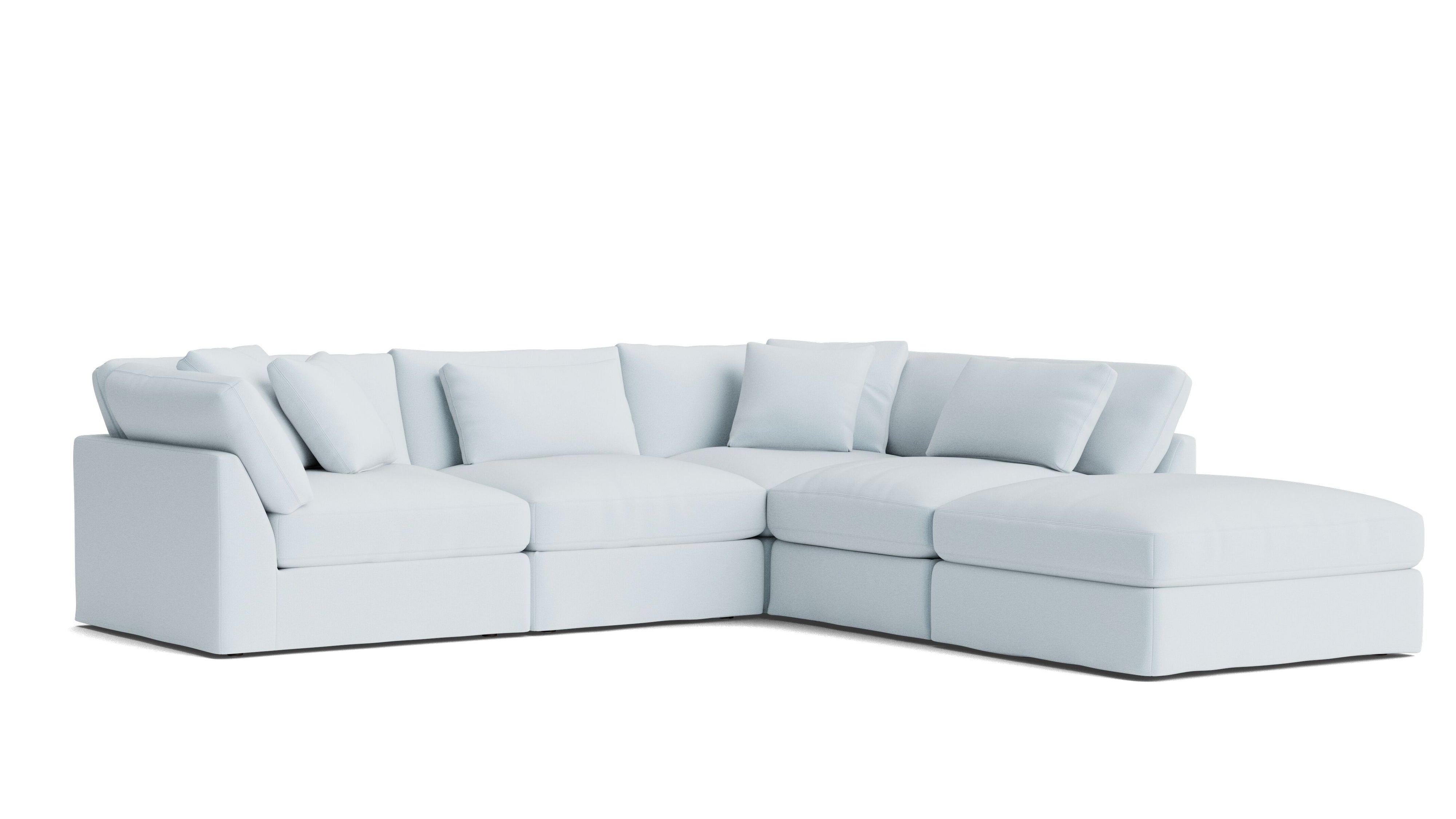 Get Together™ 5-Piece Modular Sectional, Large, Cove