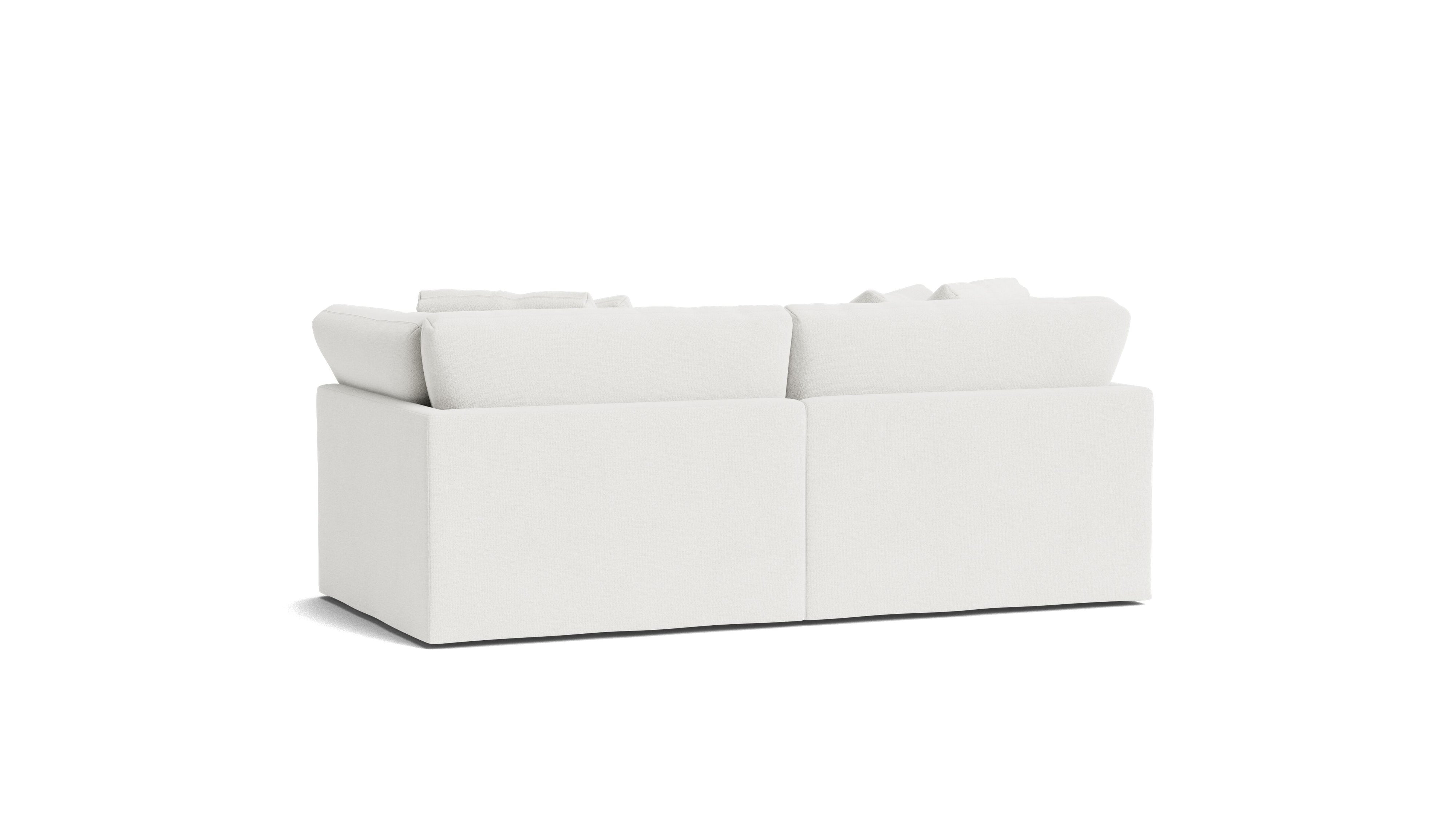 Get Together™ 2 - Piece Modular Sofa, Large, Sea Salt - Sundays CompanySEC-YJ-029-002