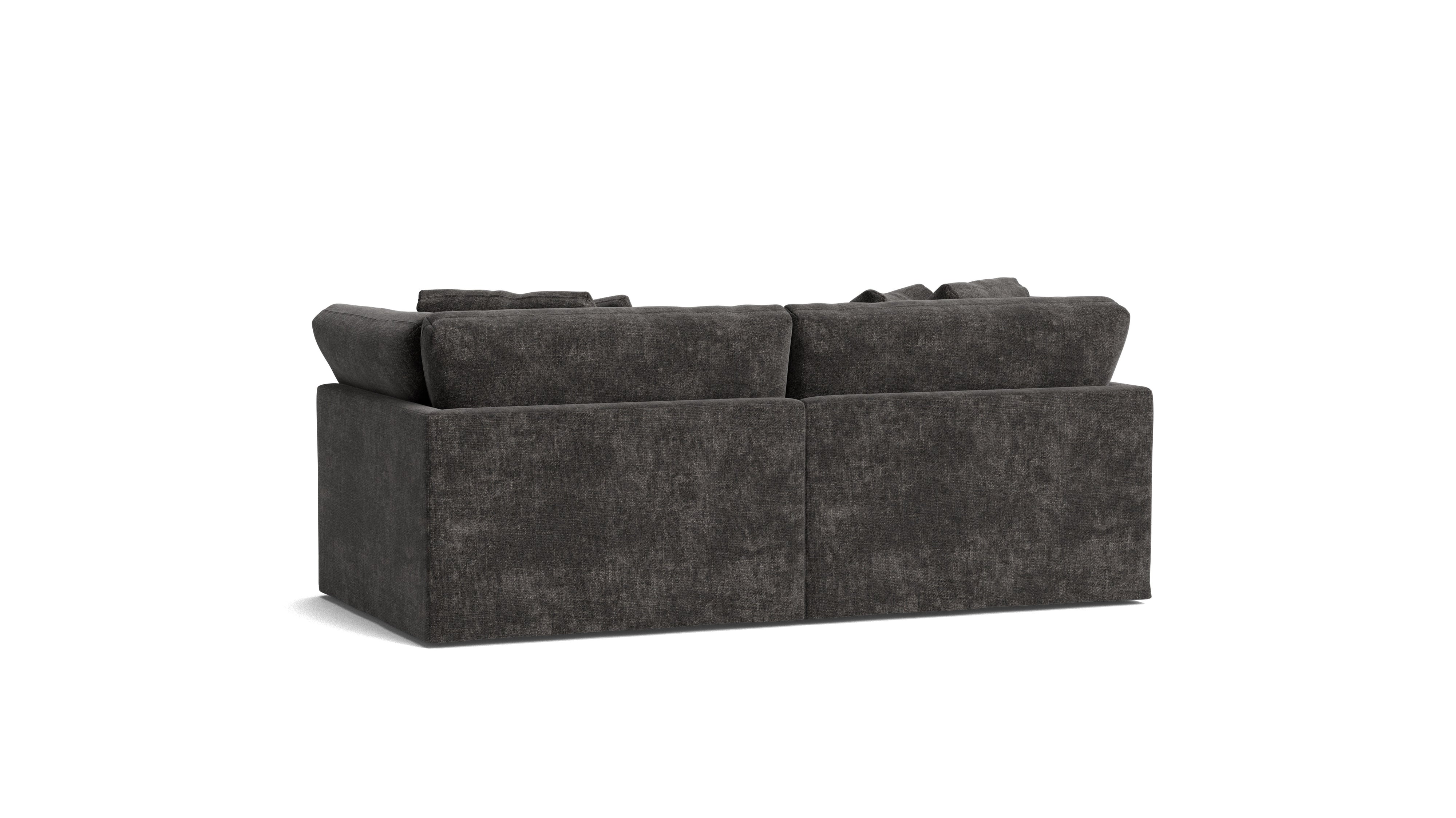 Get Together™ 2 - Piece Modular Sofa, Large, Truffle - Sundays CompanySEC-YJ-029-003