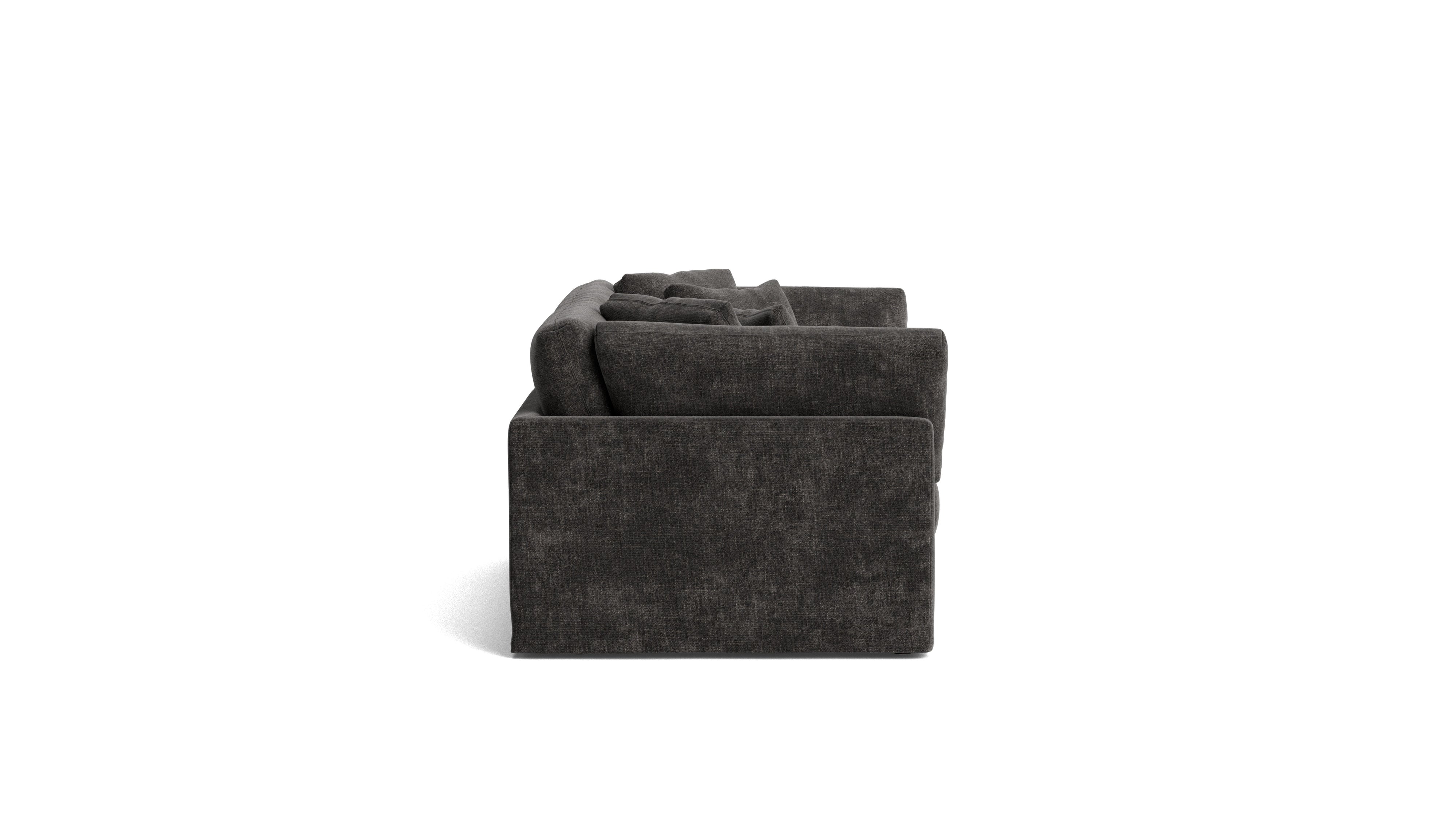 Get Together™ 2 - Piece Modular Sofa, Large, Truffle - Sundays CompanySEC-YJ-029-003