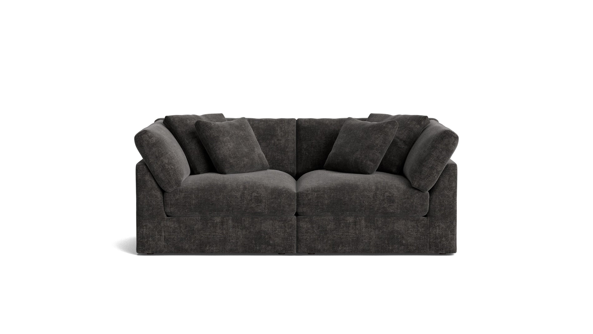 Get Together™ 2-Piece Modular Sofa, Large, Truffle_image