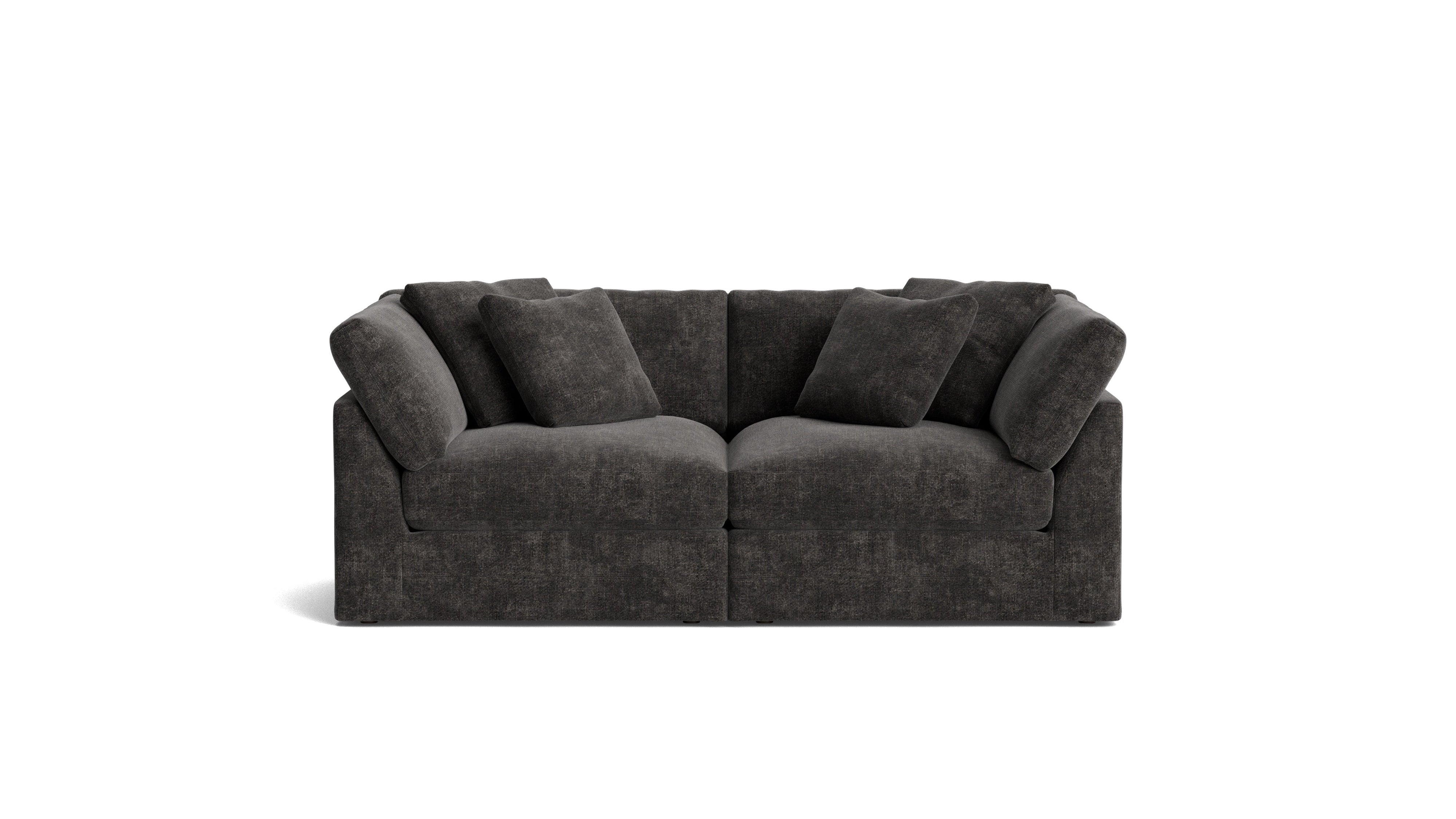 Get Together™ 2-Piece Modular Sofa, Large, Truffle