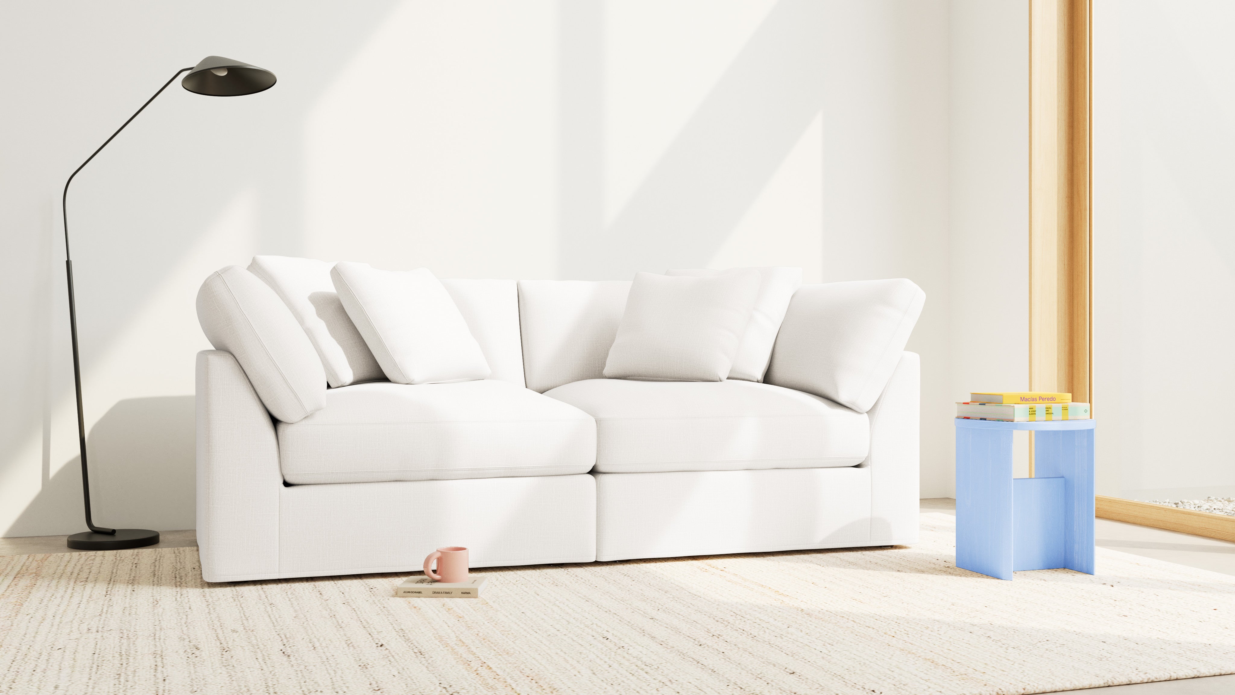 Get Together 2-Piece Modular Sofa - Thumbnail 4