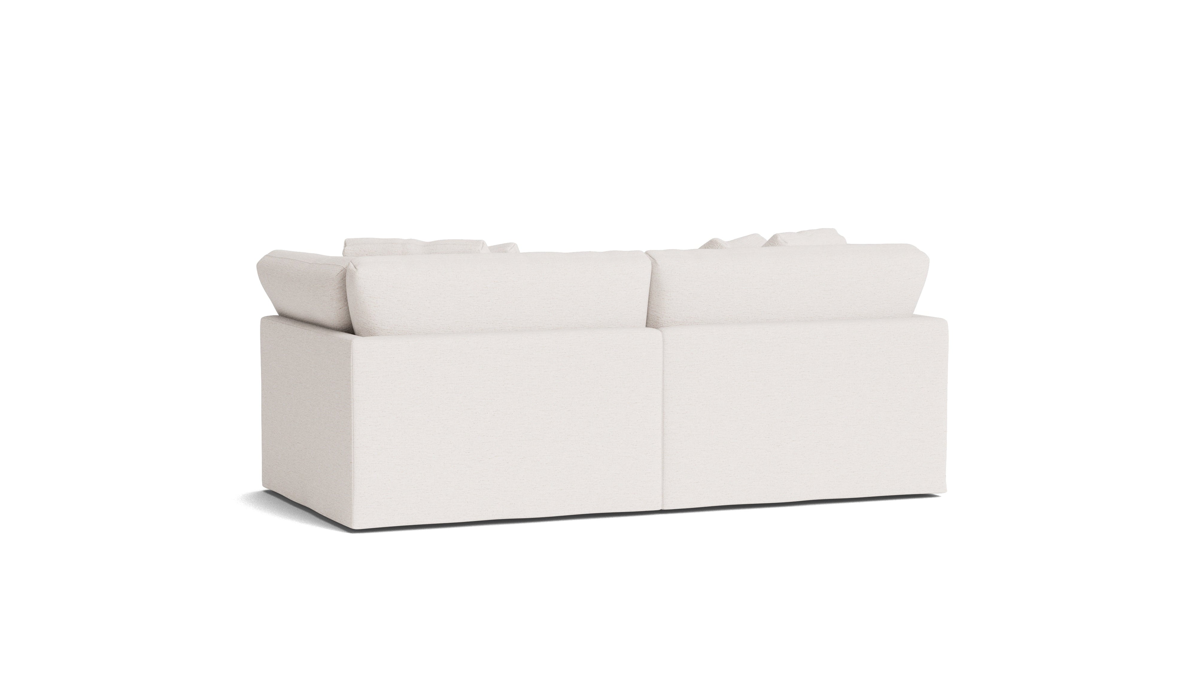 Get Together™ 2-Piece Modular Sofa, Large, Nomad Snow