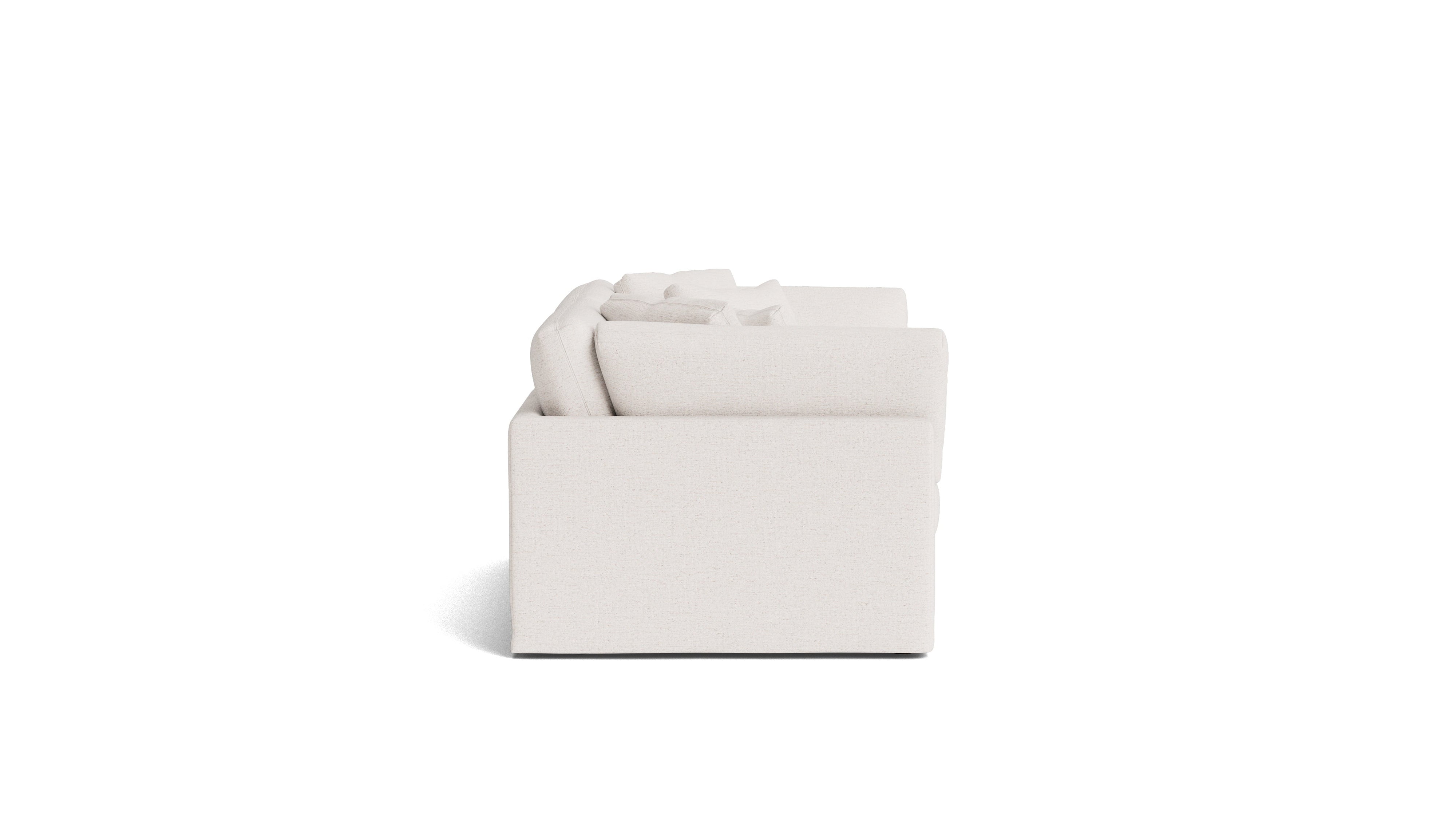 Get Together™ 2-Piece Modular Sofa, Large, Nomad Snow
