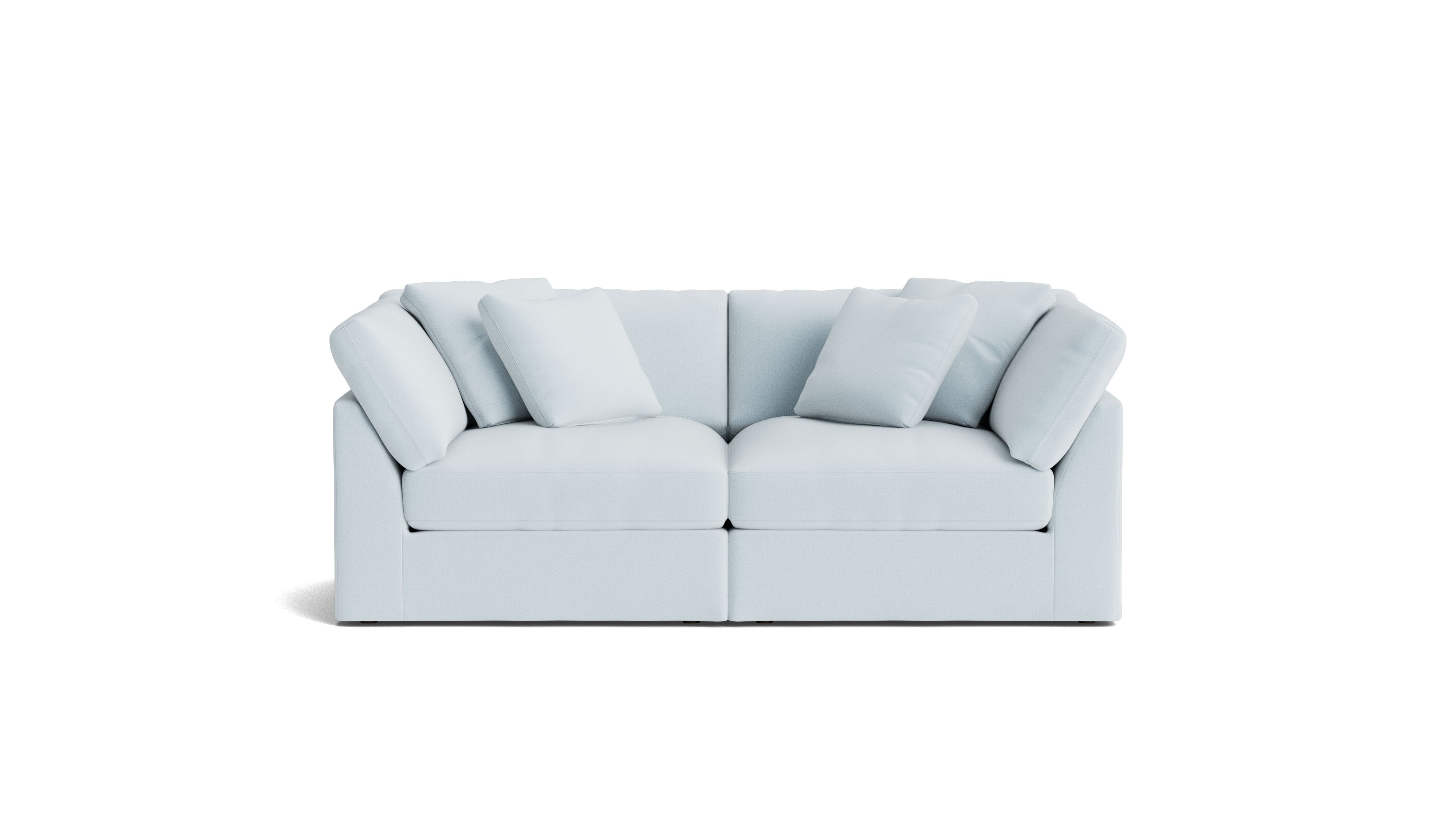Get Together™ 2-Piece Modular Sofa, Large, Cove