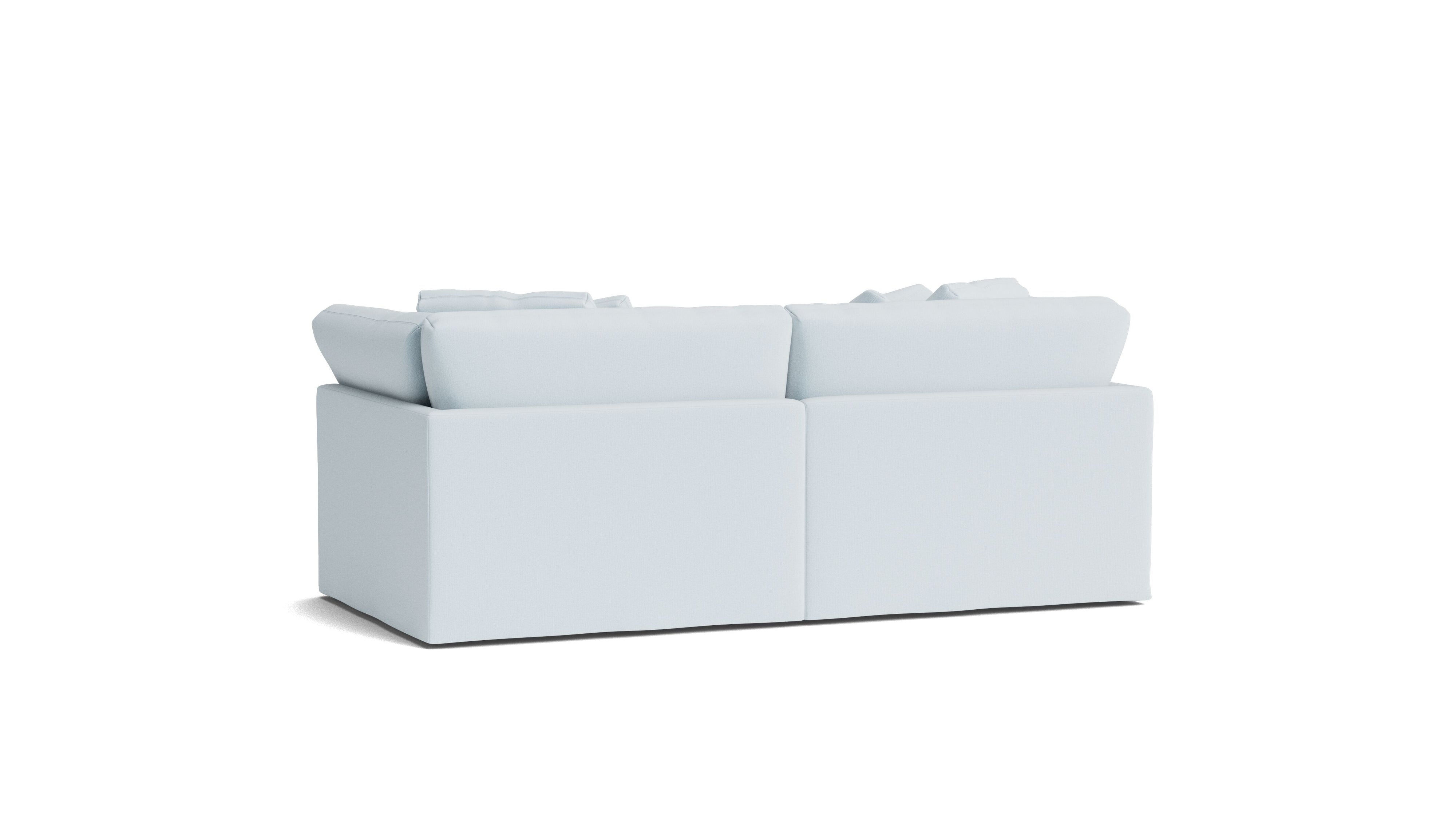 Get Together™ 2-Piece Modular Sofa, Large, Cove