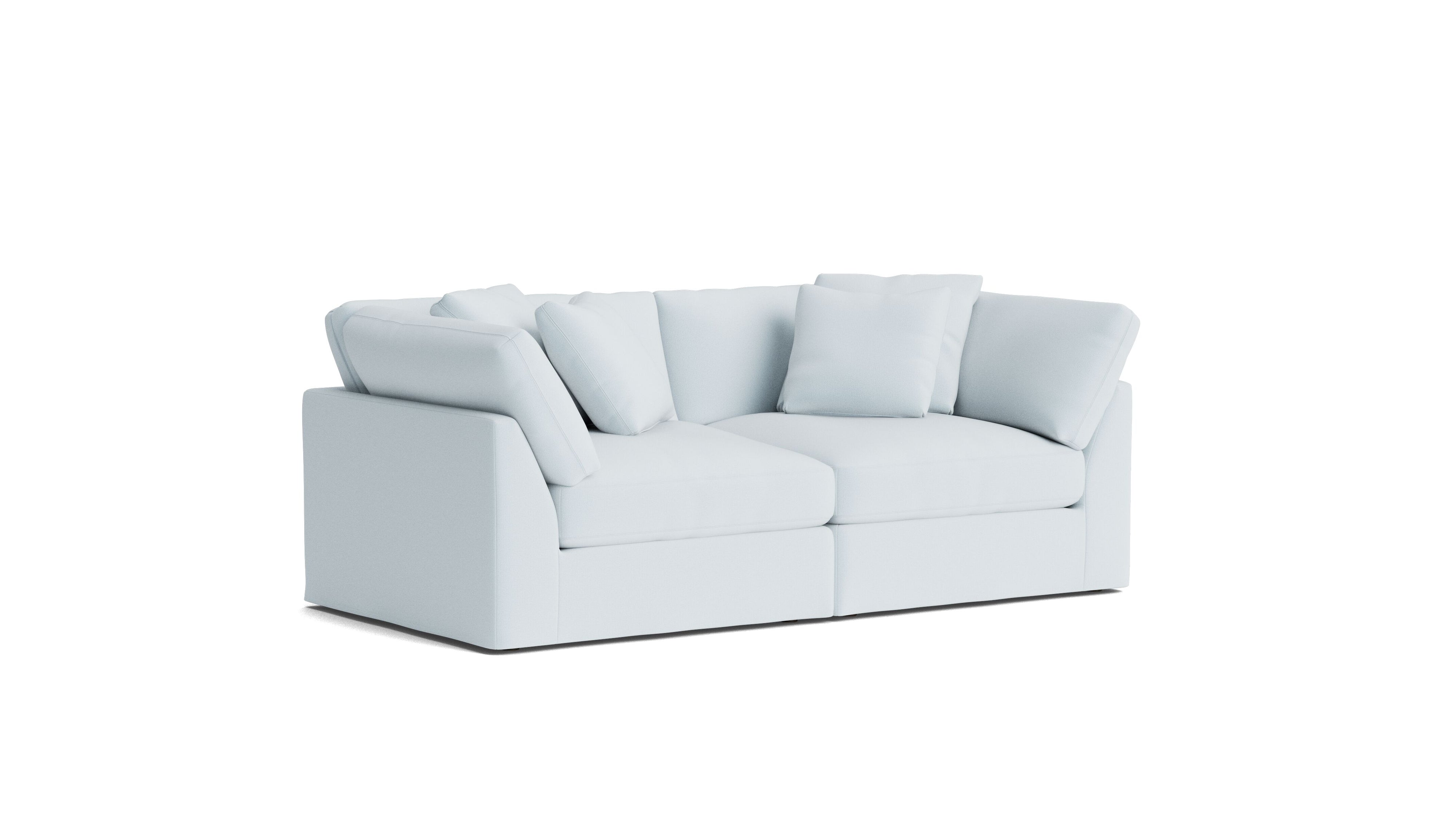 Get Together™ 2-Piece Modular Sofa, Large, Cove