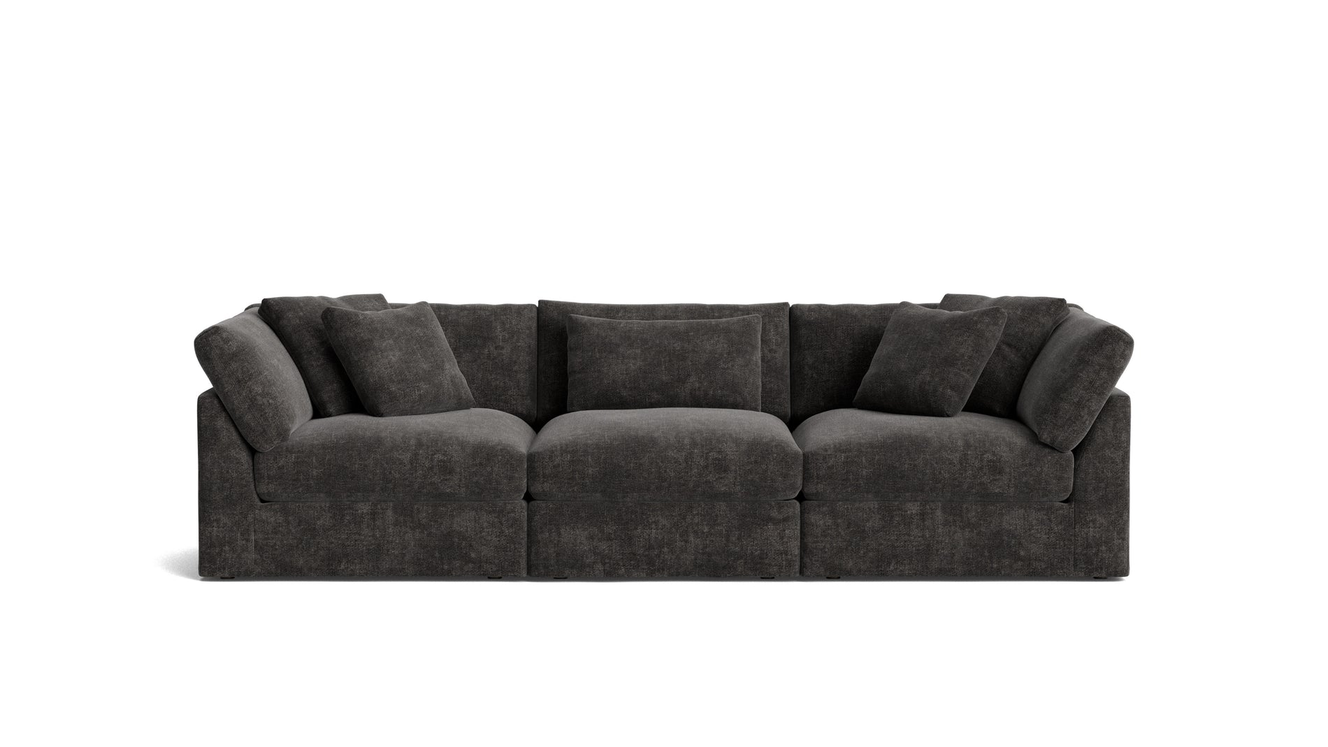 Get Together™ 3-Piece Modular Sofa, Large, Truffle_image