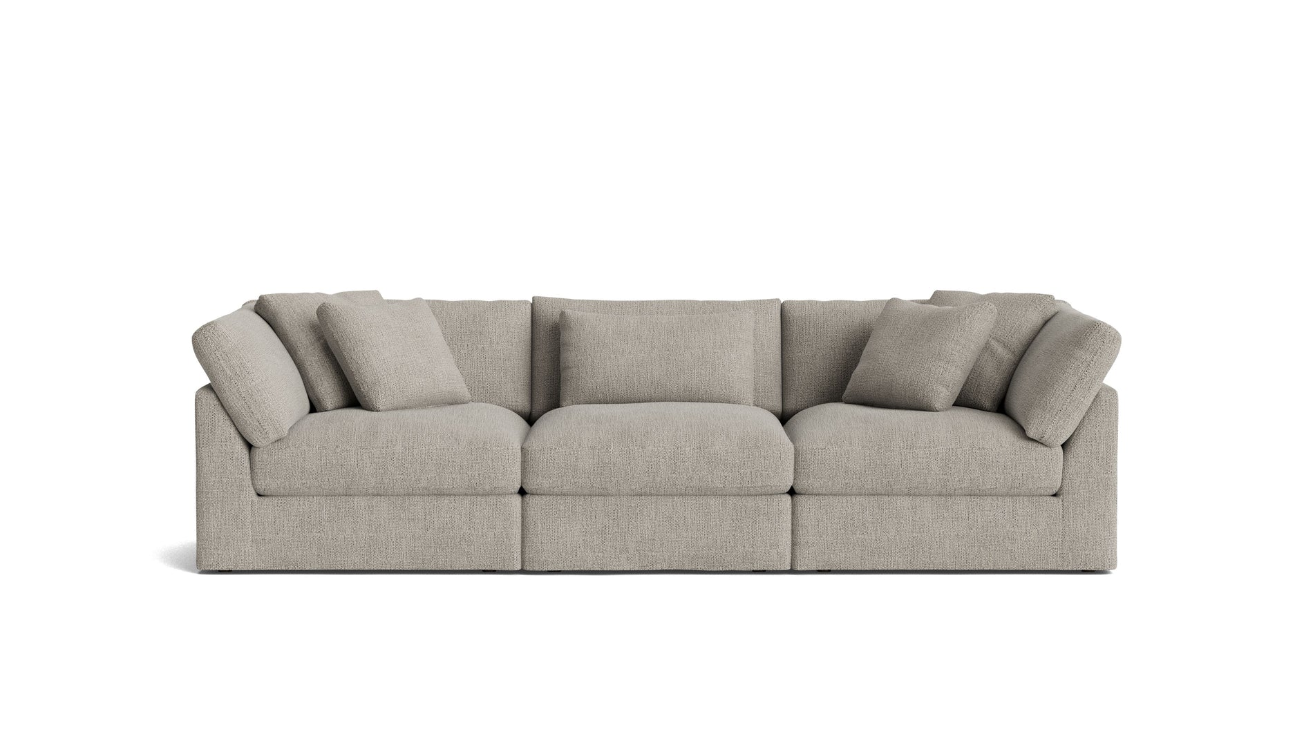 Get Together™ 3-Piece Modular Sofa, Large, Oatmeal_image