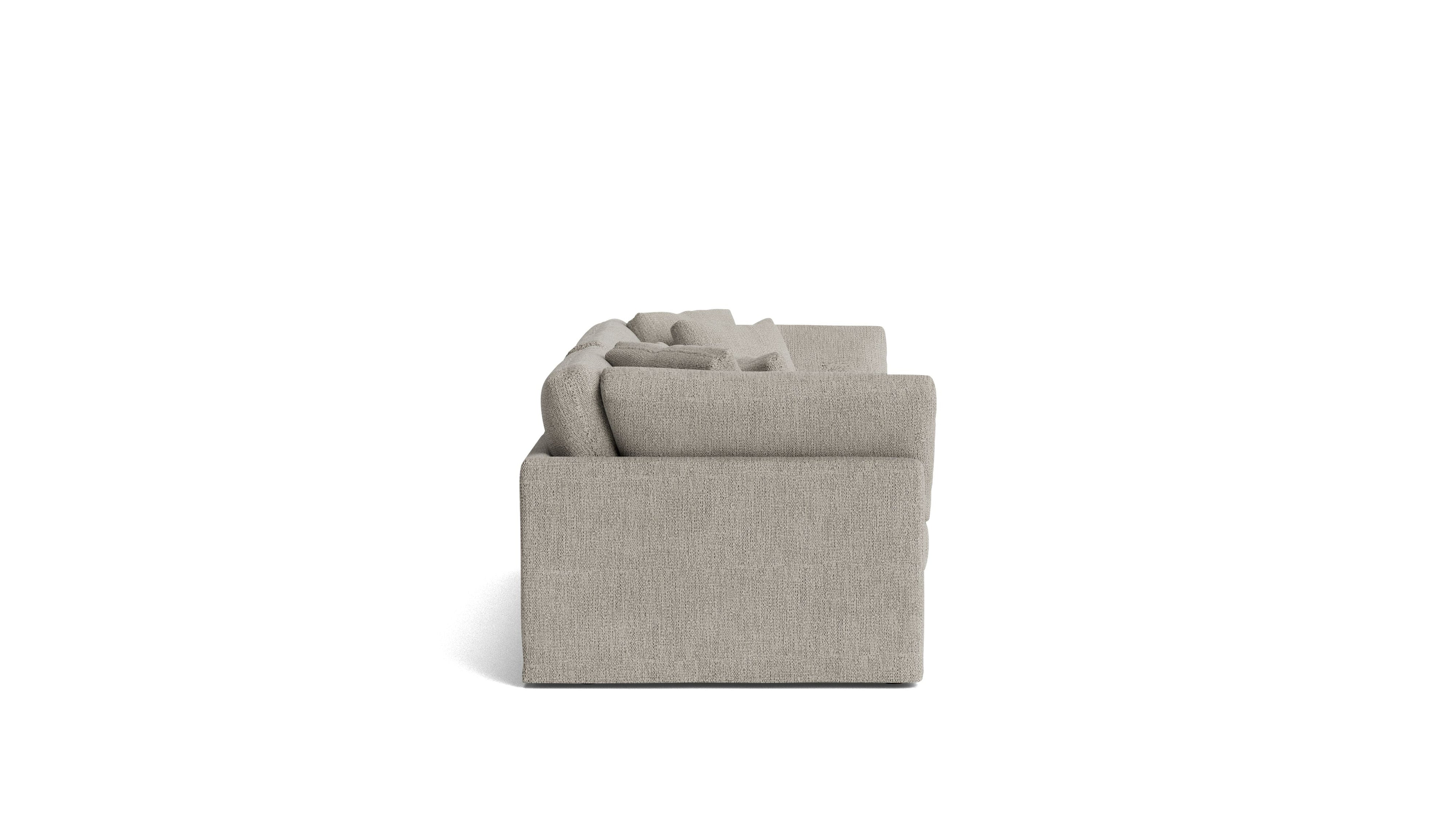 Get Together™ 3-Piece Modular Sofa, Large, Oatmeal