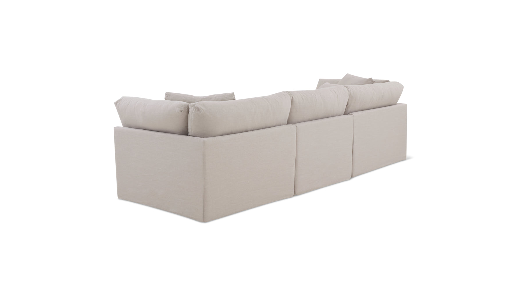 Get Together™ 3-Piece Modular Sofa, Large, Clay - Image 11
