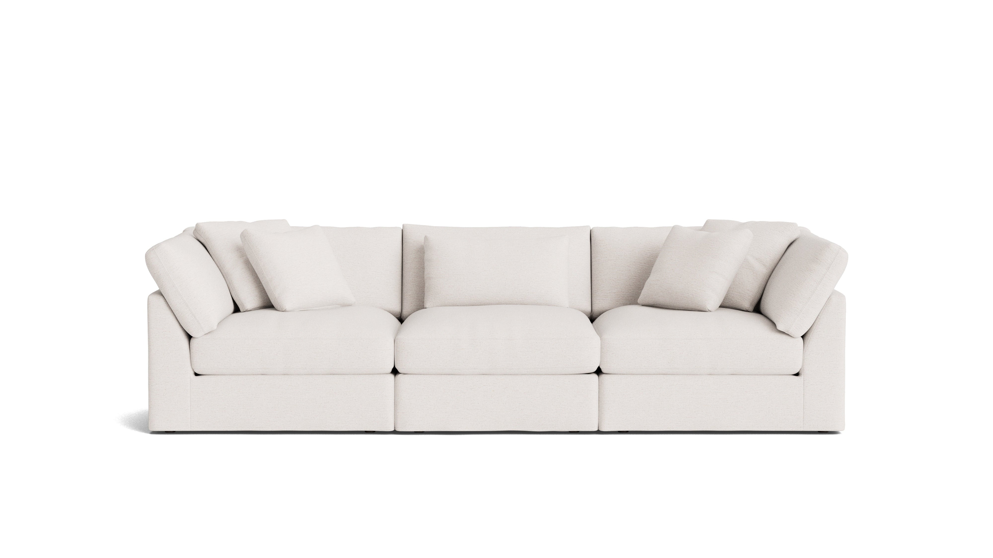 Get Together™ 3-Piece Modular Sofa, Large, Nomad Snow