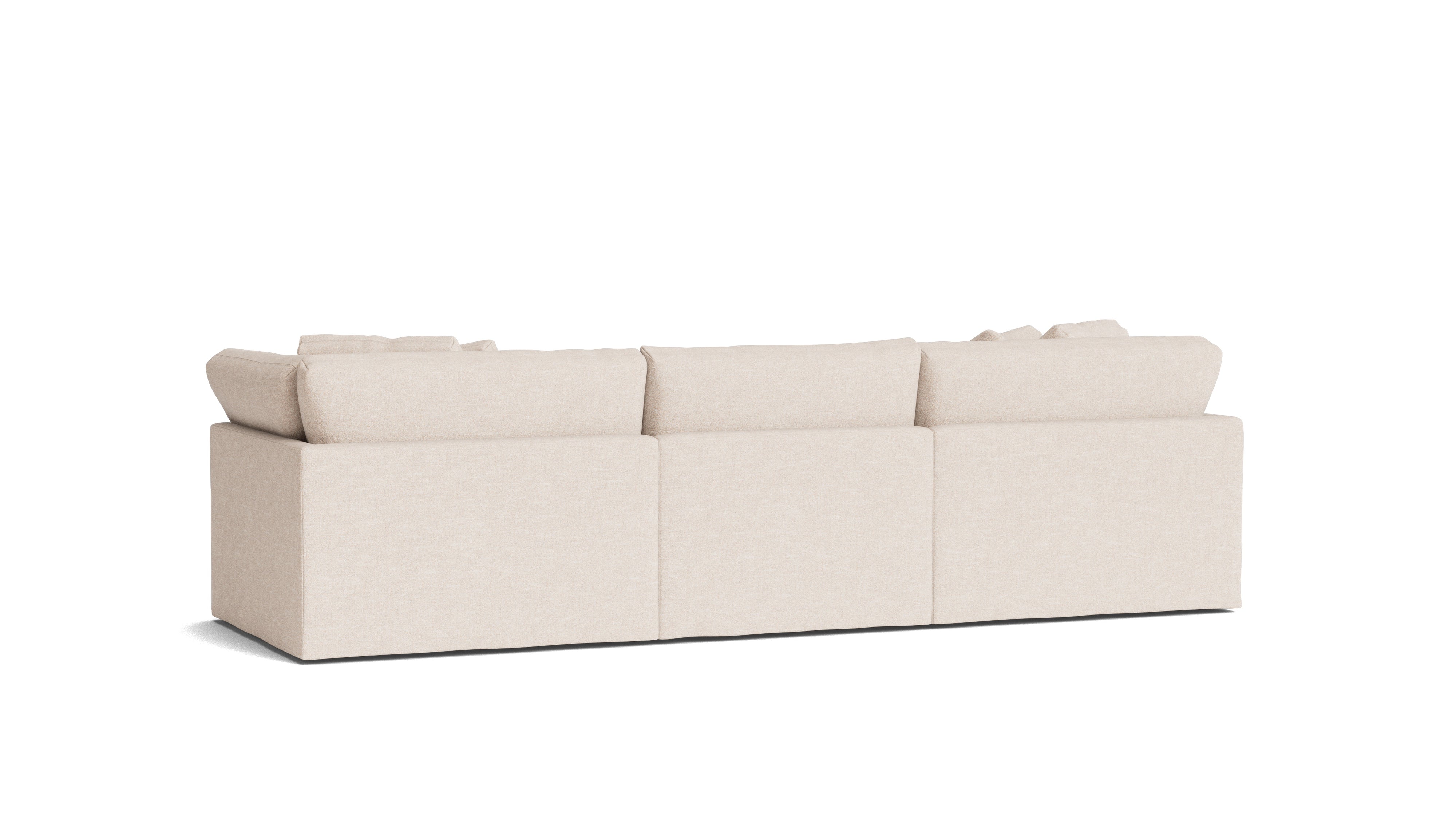 Get Together™ 3-Piece Modular Sofa, Large, Sunbeam