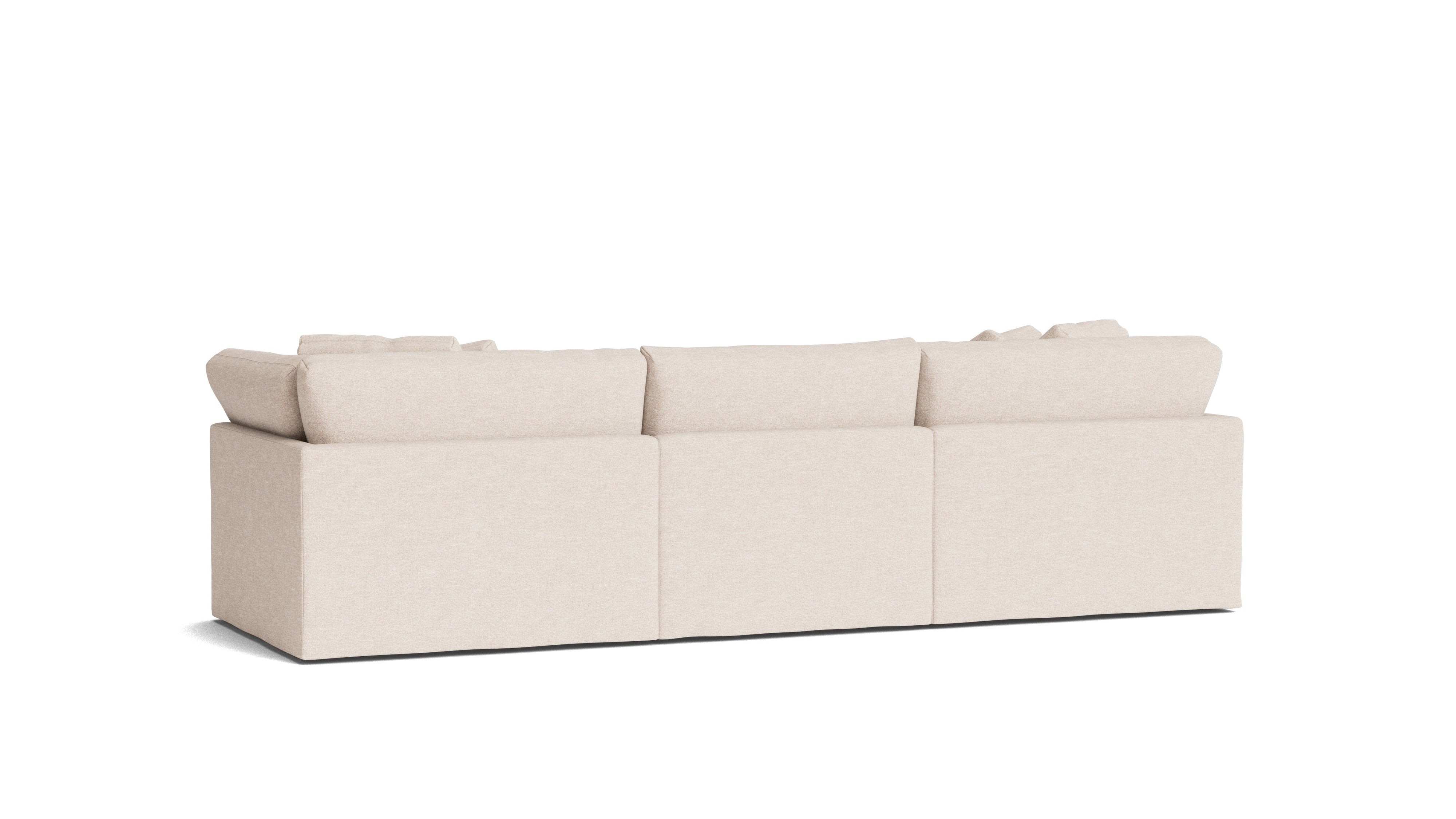 Get Together™ 3-Piece Modular Sofa, Large, Sunbeam