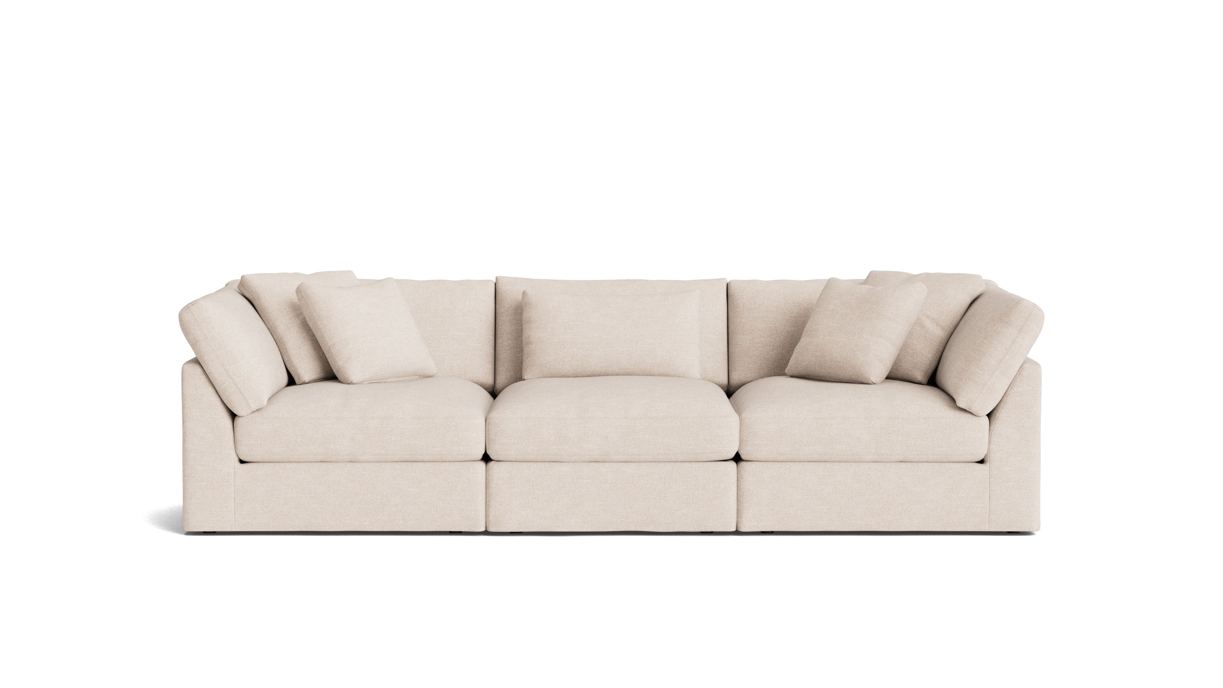 Get Together™ 3-Piece Modular Sofa, Large, Sunbeam