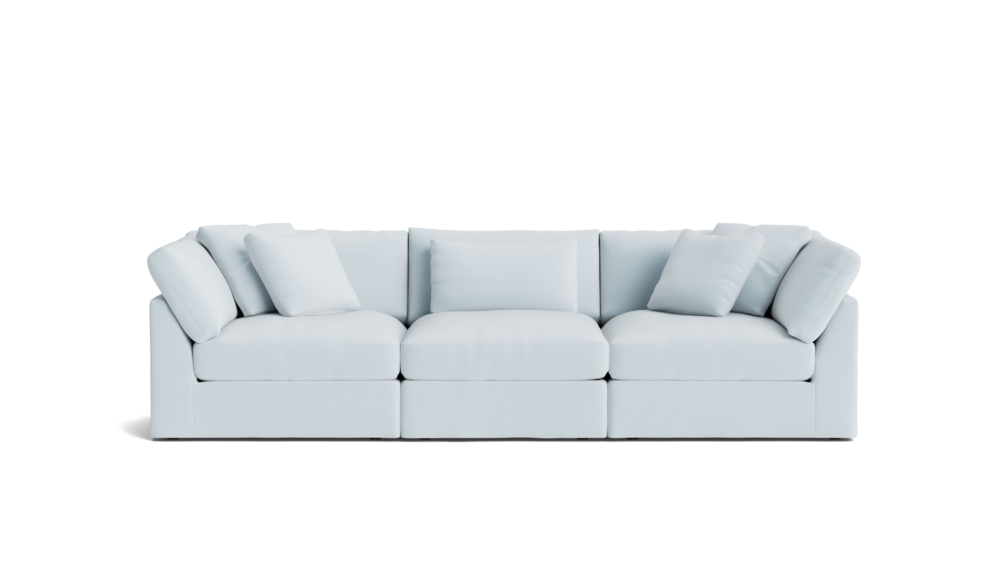 Get Together™ 3-Piece Modular Sofa, Large, Cove