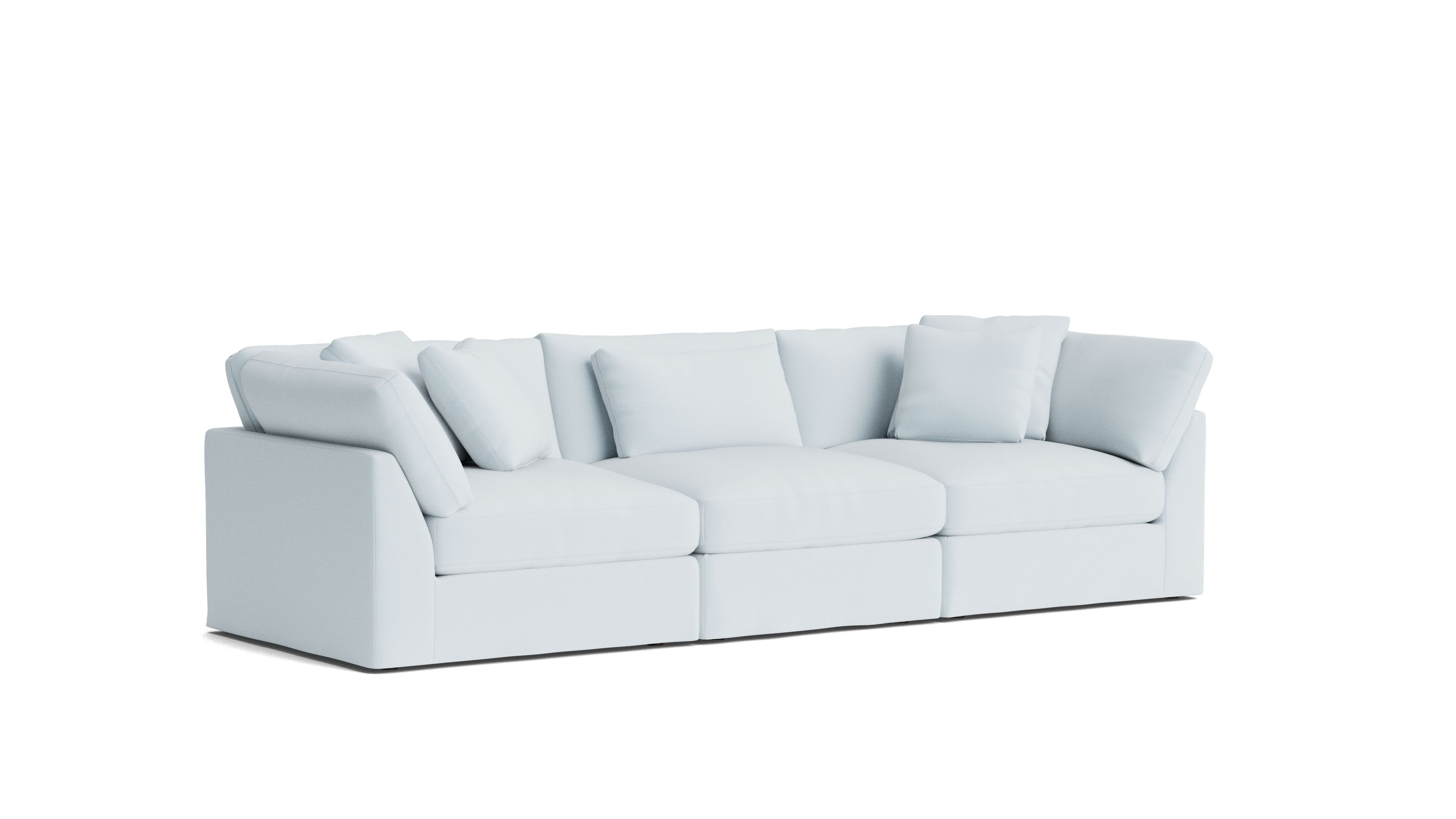 Get Together™ 3-Piece Modular Sofa, Large, Cove