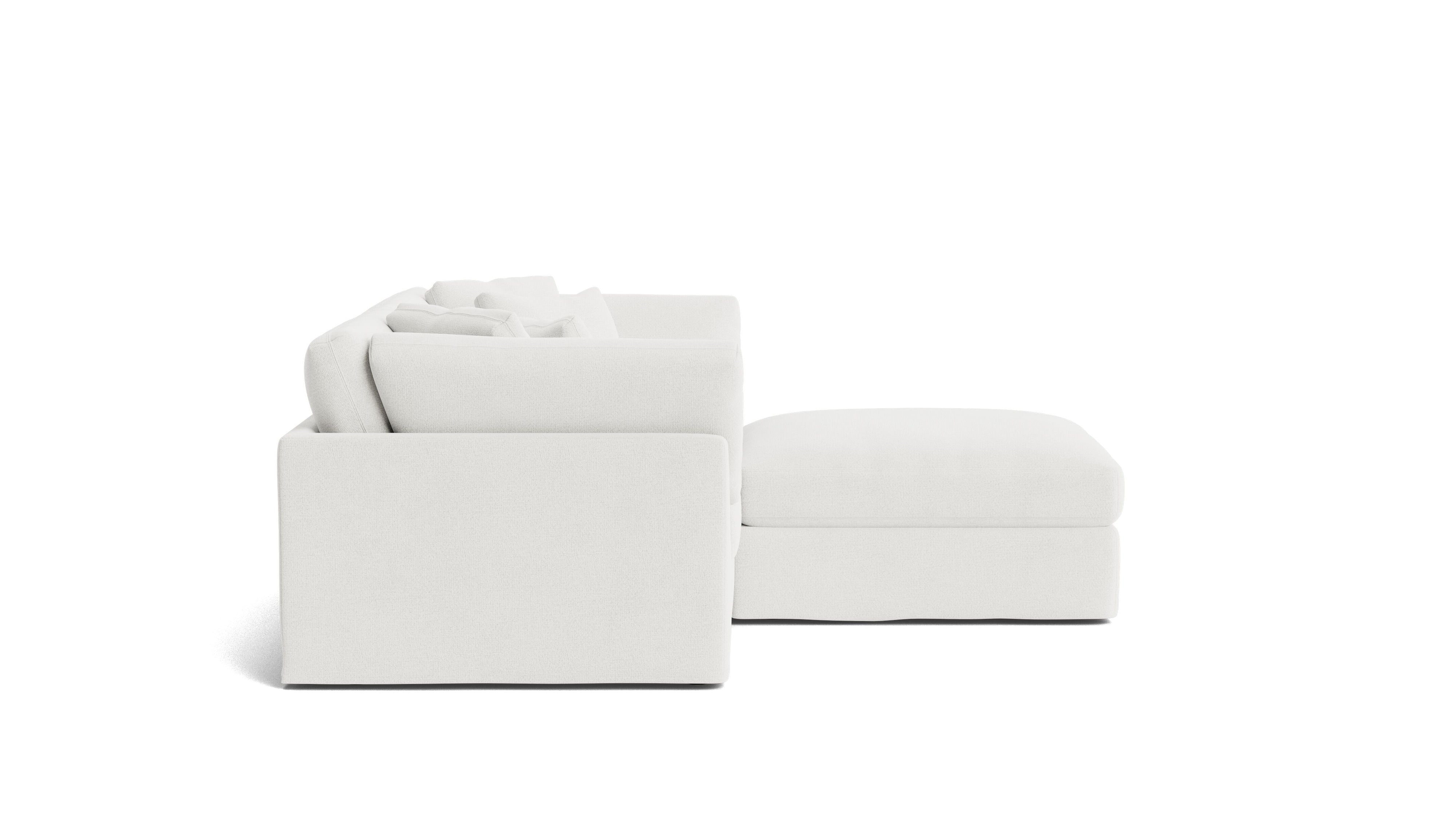 Get Together™ 3 - Piece Modular Sectional, Large, Sea Salt - Sundays CompanySEC-YJ-031-002