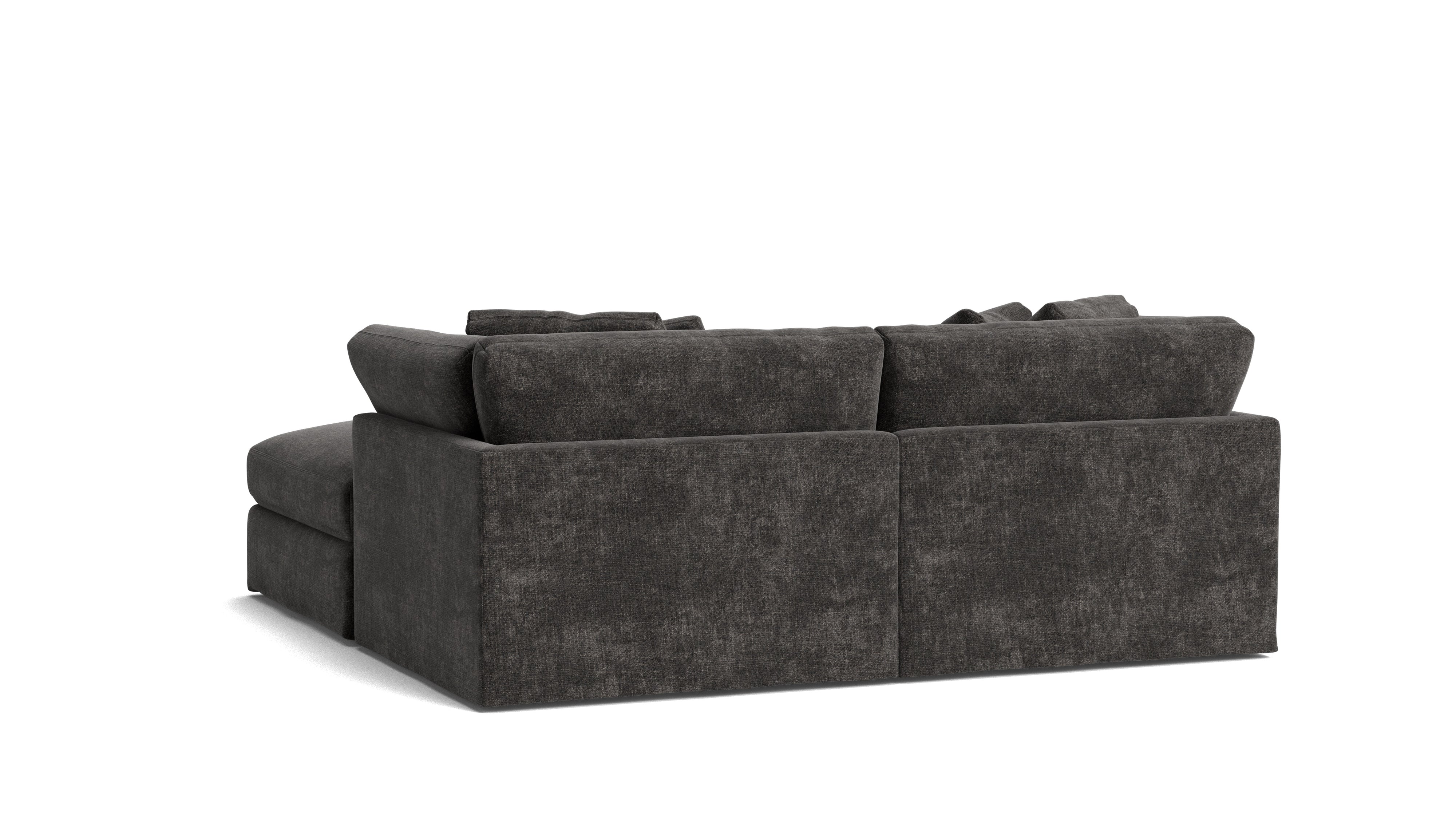 Get Together™ 3 - Piece Modular Sectional, Large, Truffle - Sundays CompanySEC-YJ-031-003