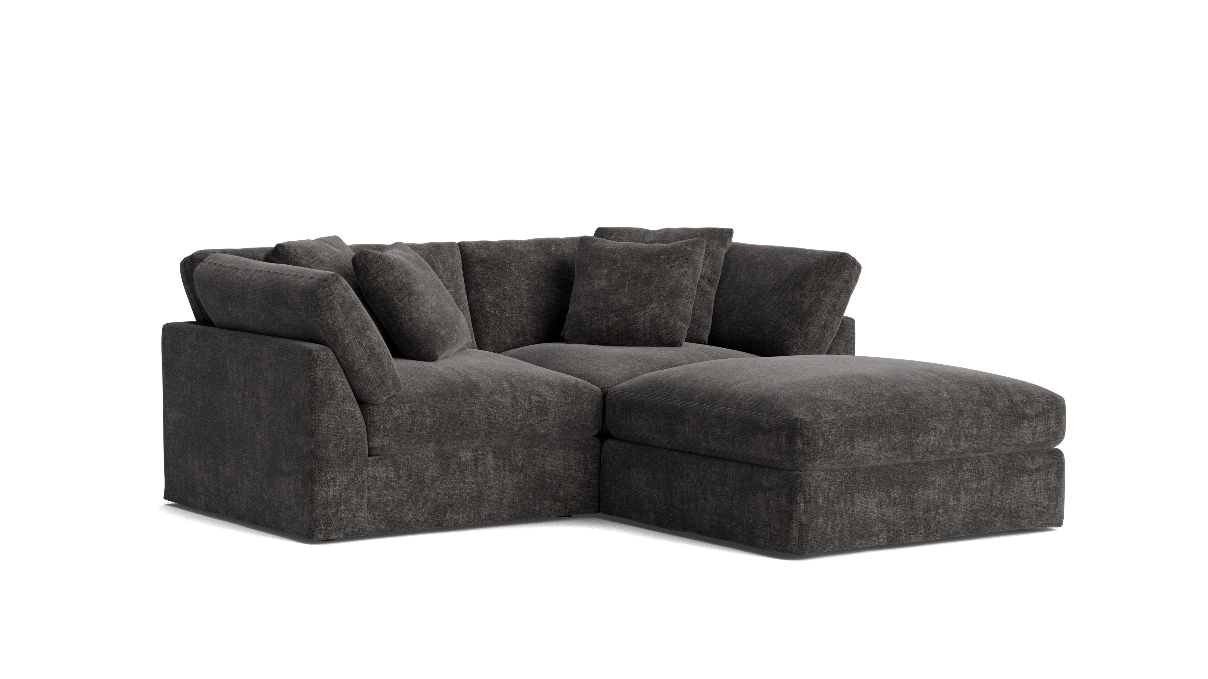 Get Together™ 3 - Piece Modular Sectional, Large, Truffle - Sundays CompanySEC-YJ-031-003