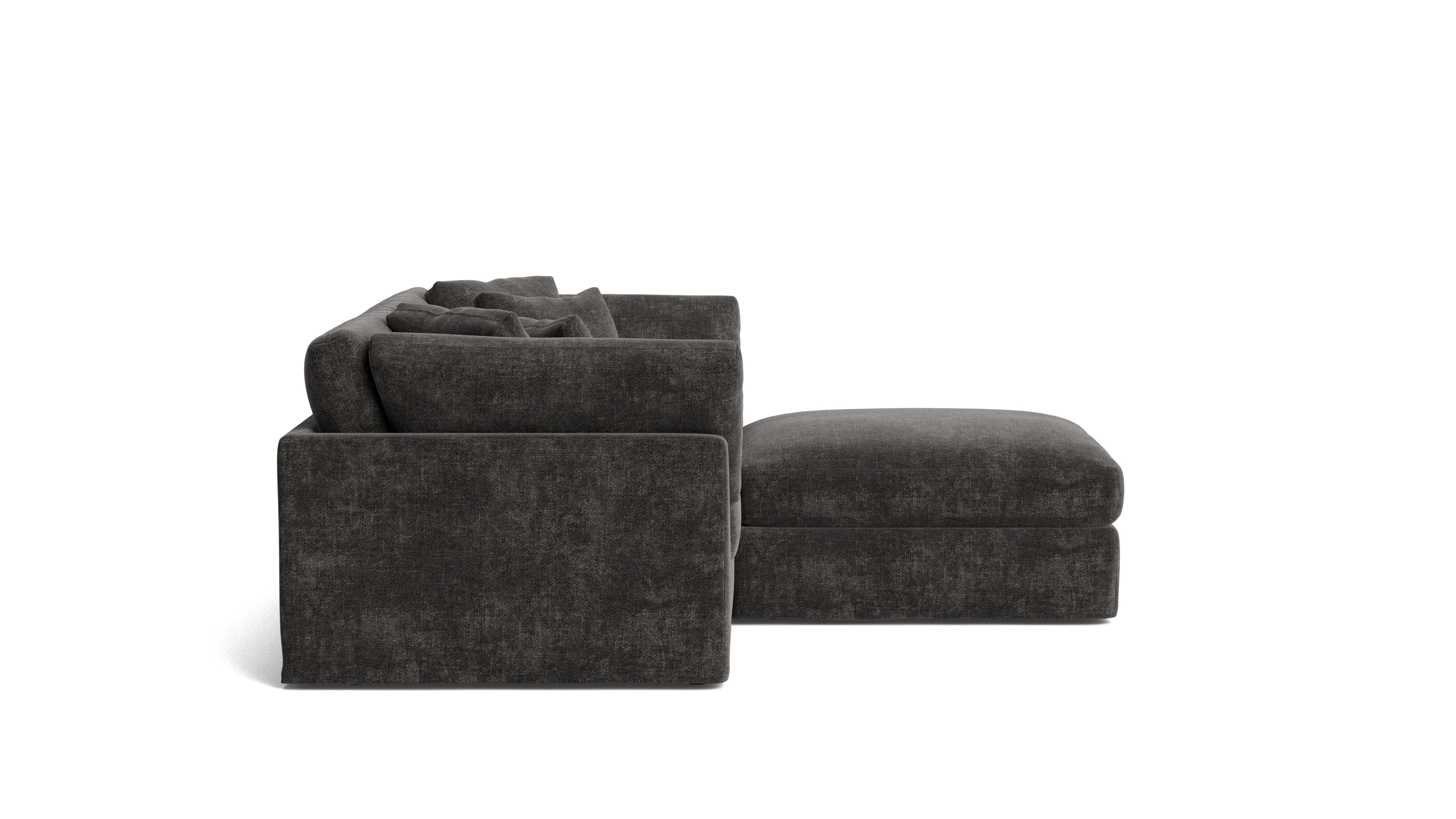 Get Together™ 3 - Piece Modular Sectional, Large, Truffle - Sundays CompanySEC-YJ-031-003