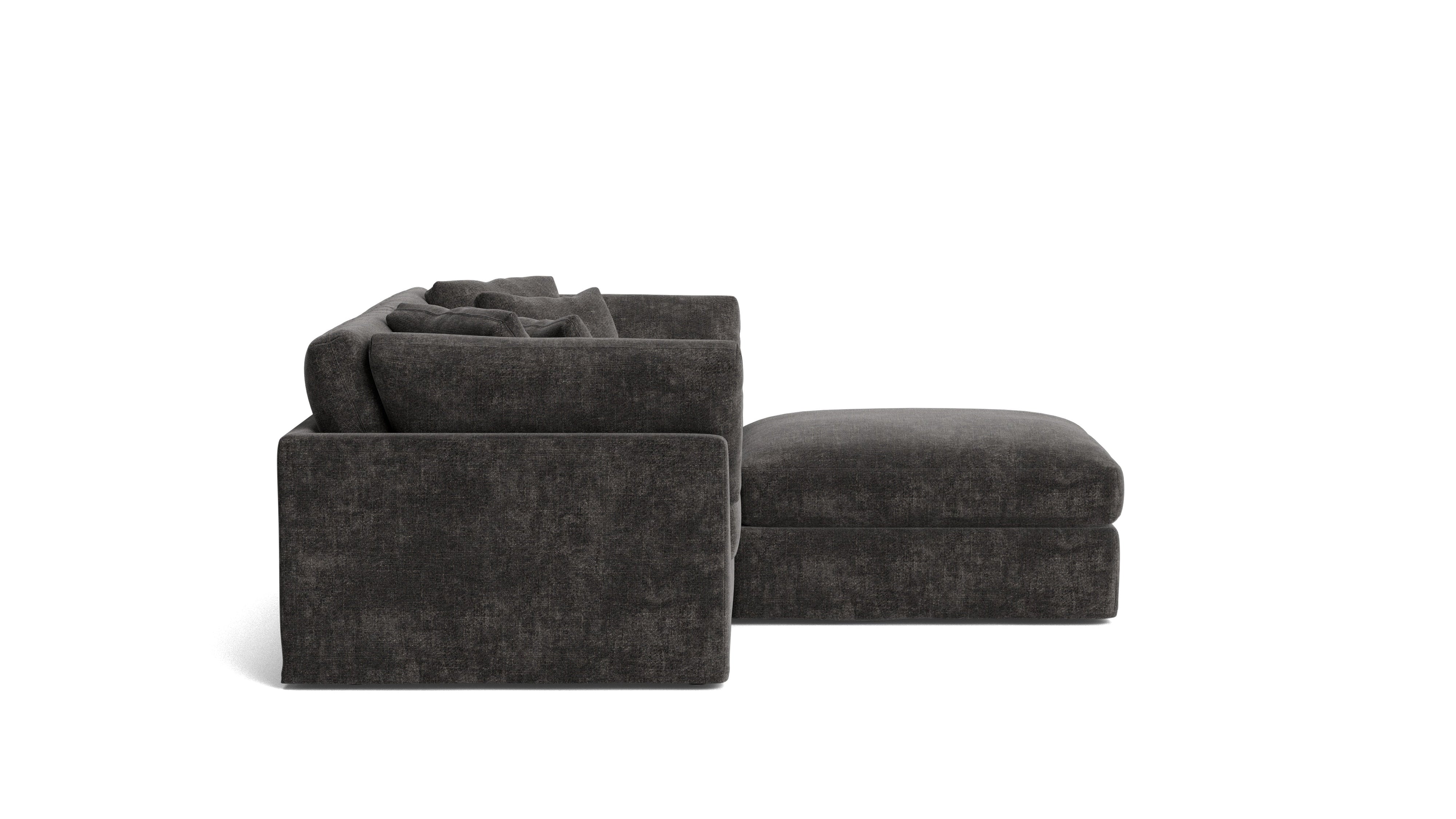 Get Together™ 3-Piece Modular Sectional, Large, Truffle